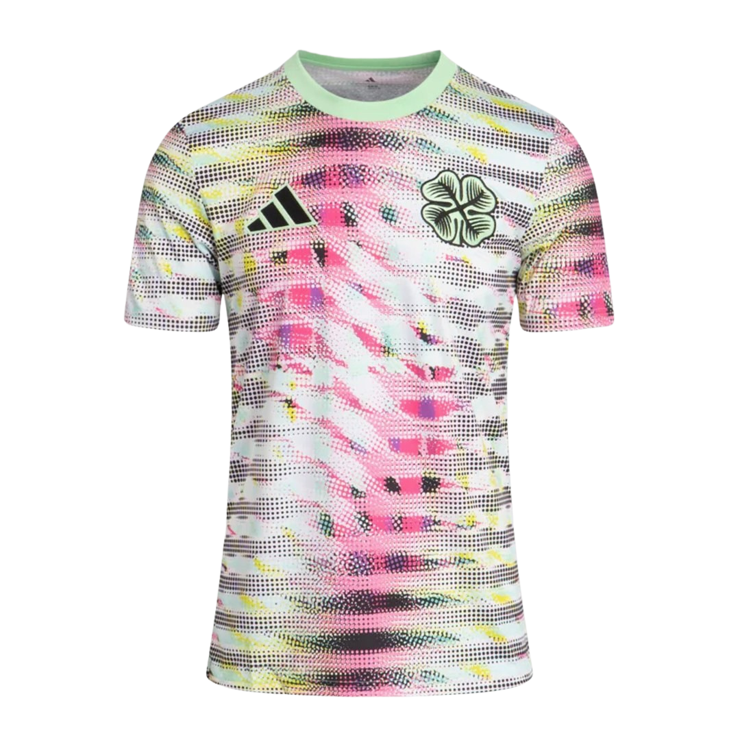 Celtic Pre Match kit 2025/26