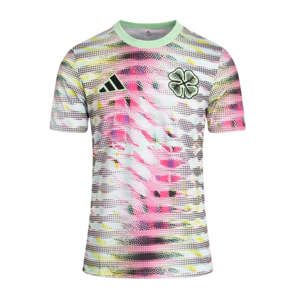 Celtic Pre Match kit 2025/26