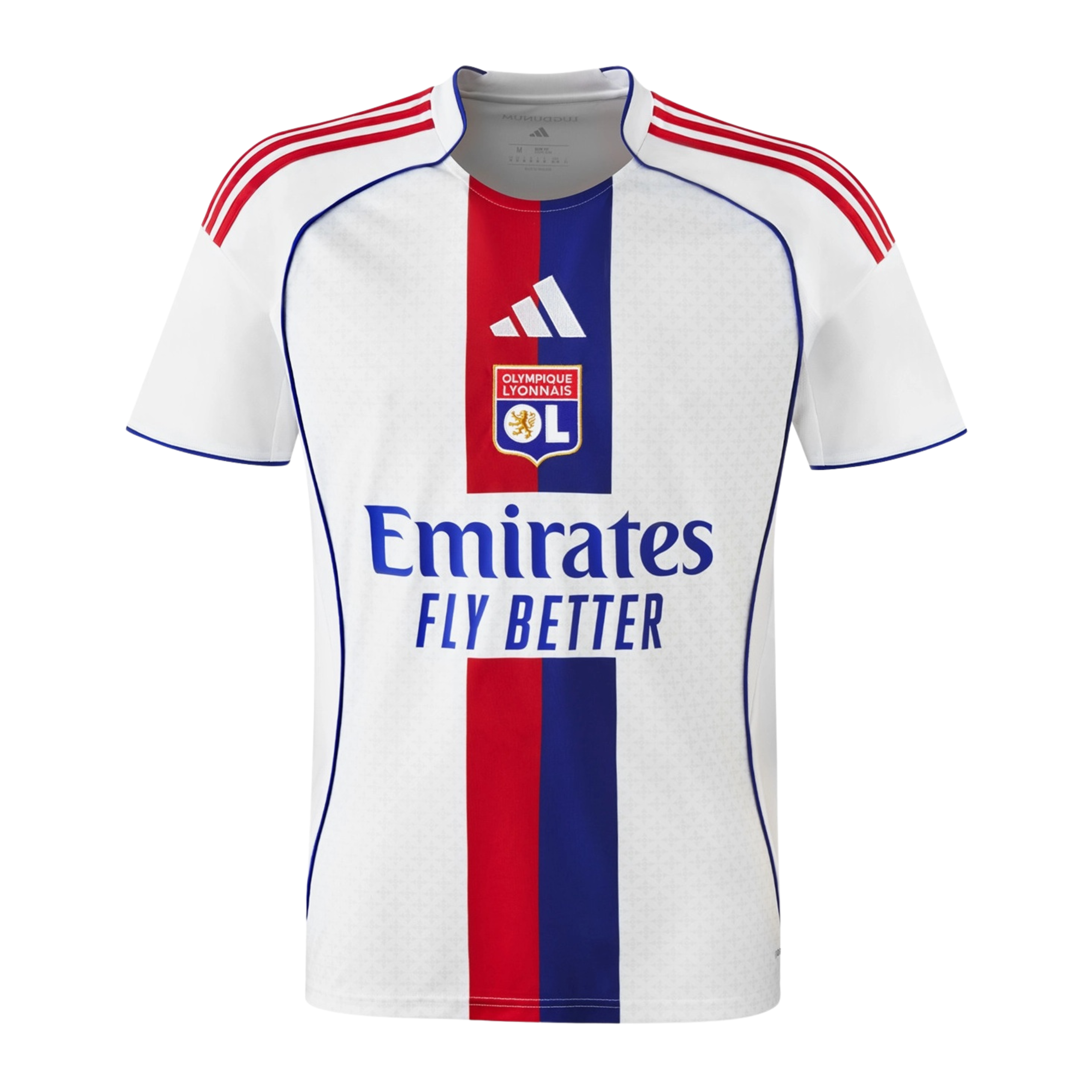 Lyonnais Home kit 2025/26
