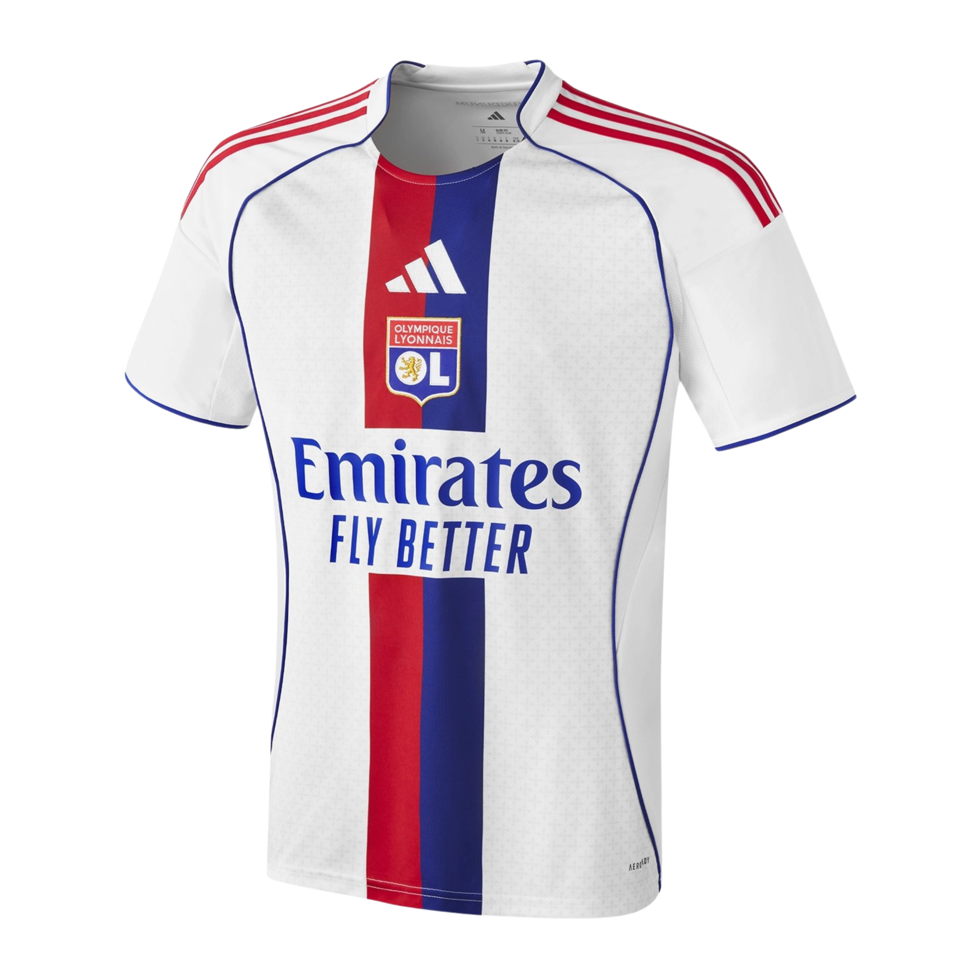 Lyonnais Home kit 2025/26
