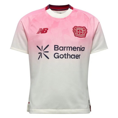 Bayer 04 Leverkusan Away kit 2025/26