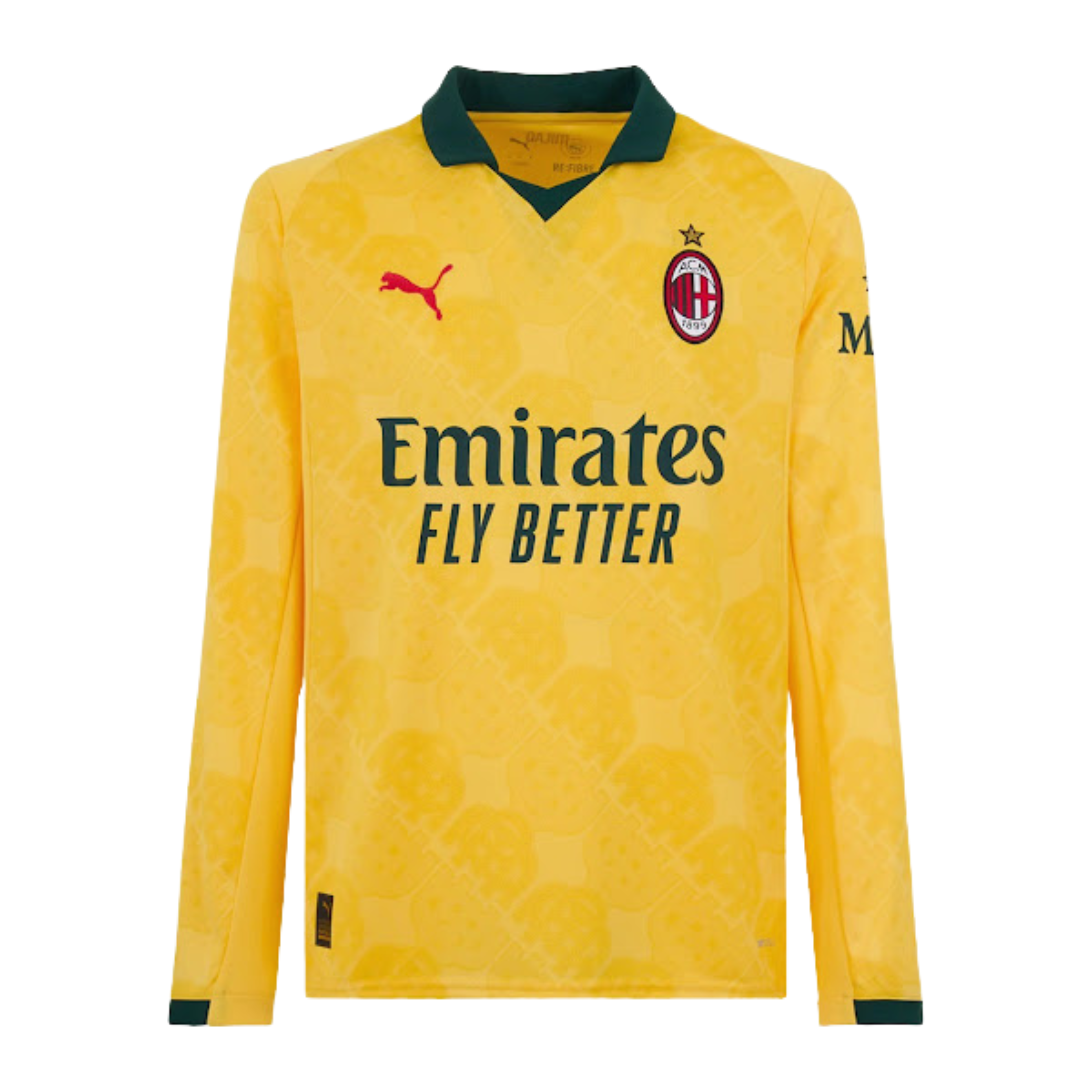 Ac Milan Third kit Long sleeve 2025/26