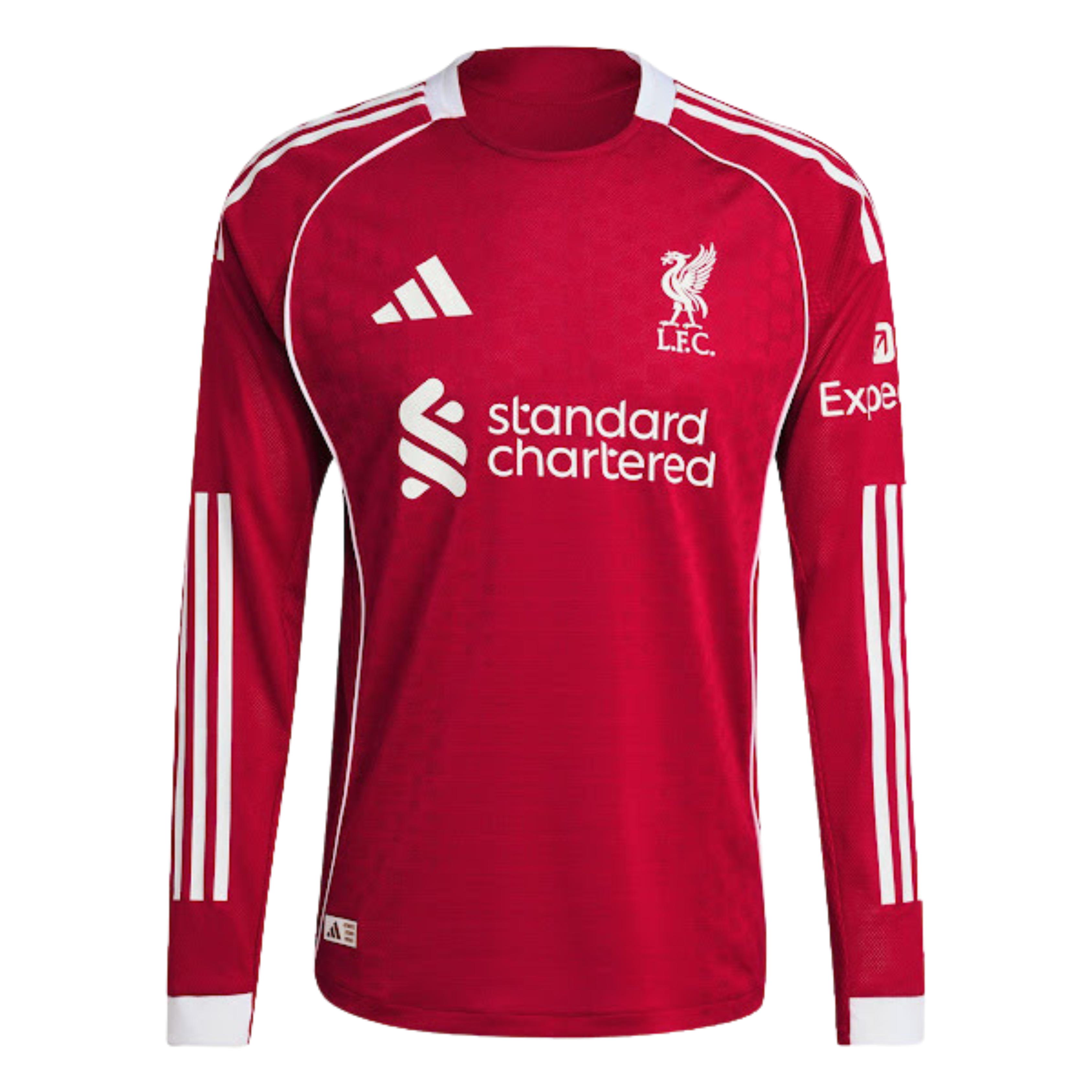 Liverpool Home kit 2025/26 Long Sleeve