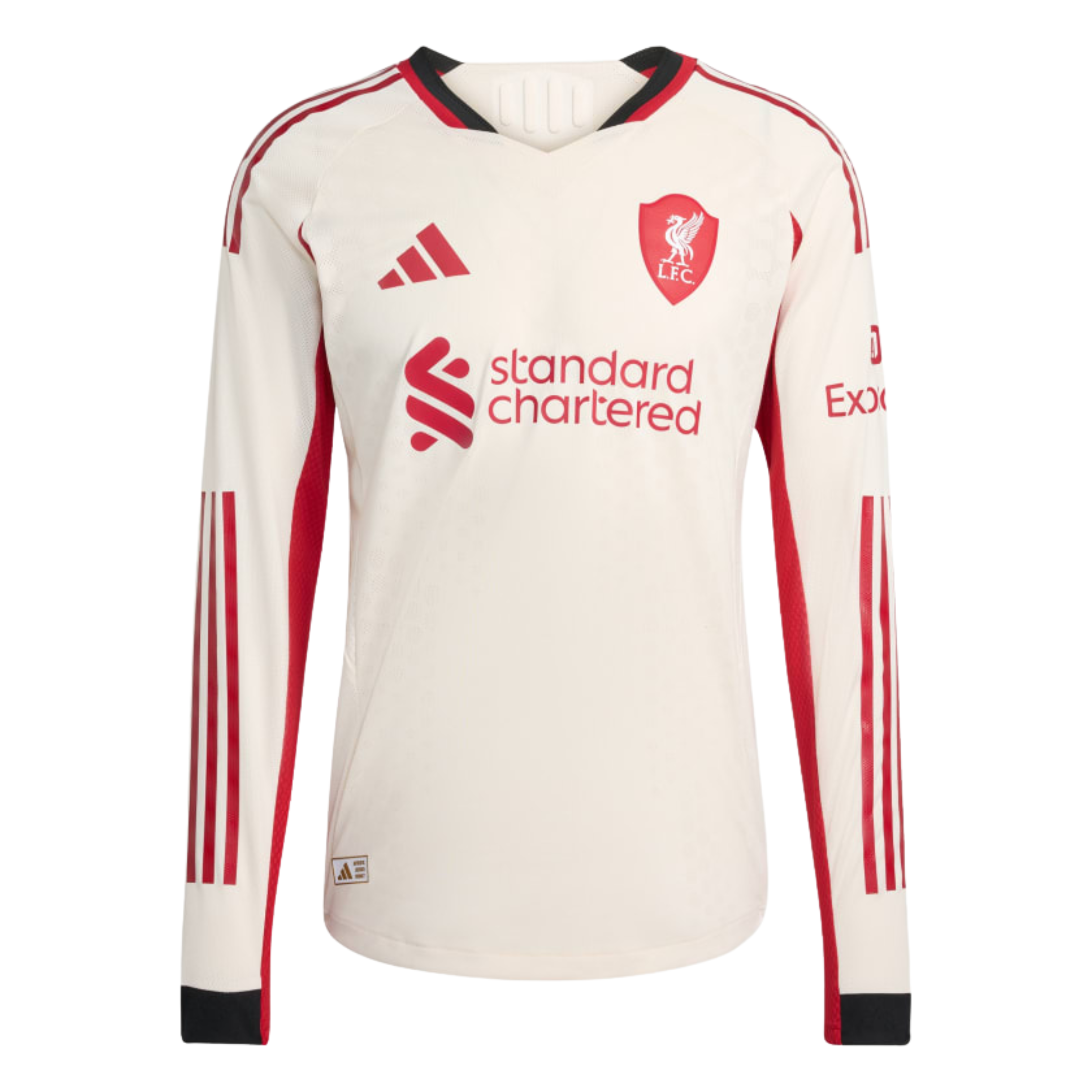 Liverpool Away kit 2025/26 Long Sleeve
