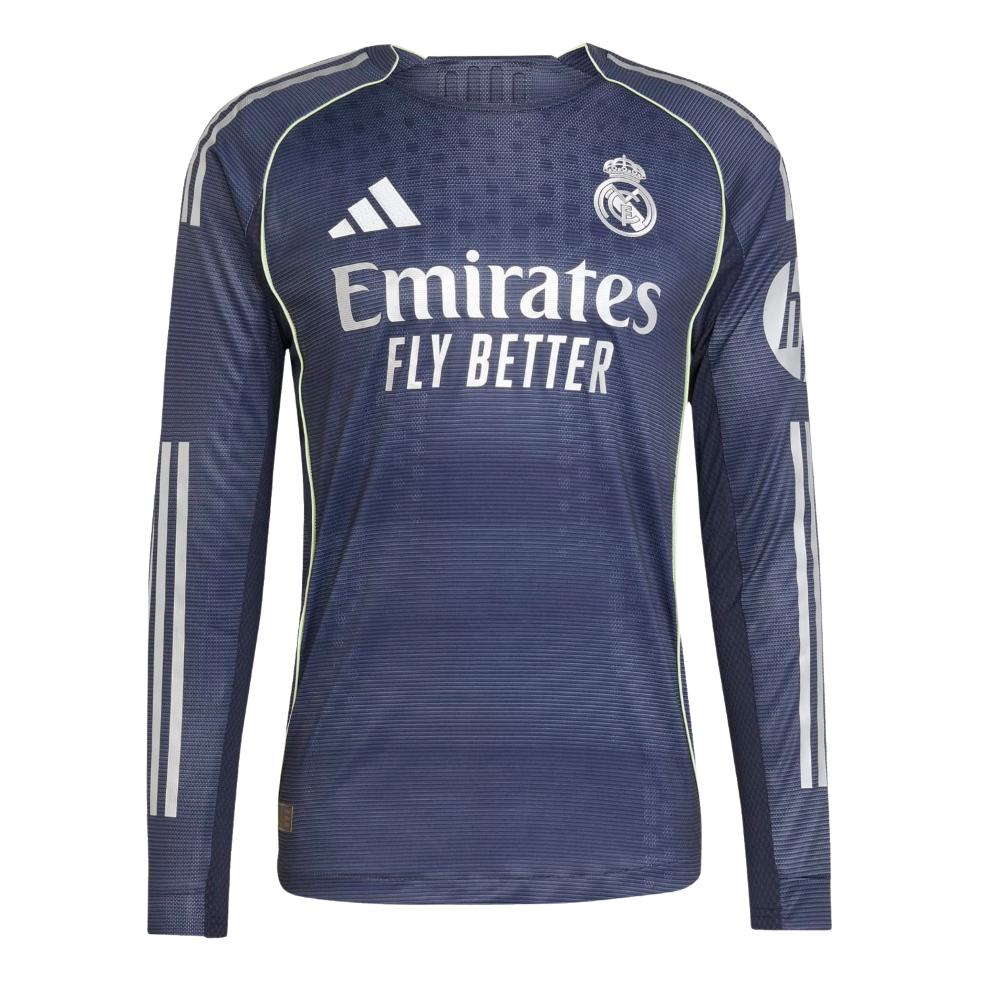 Real Madrid Away kit 2025/26 Long Sleeve