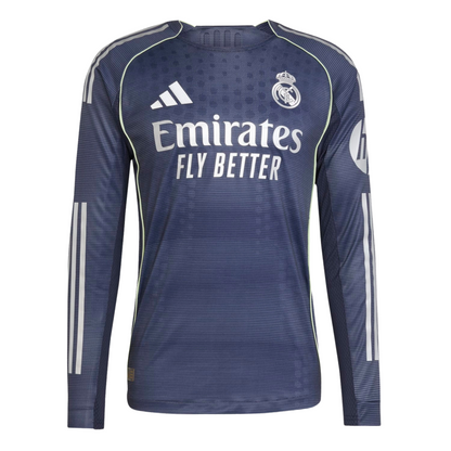 Real Madrid Away kit 2025/26 Long Sleeve