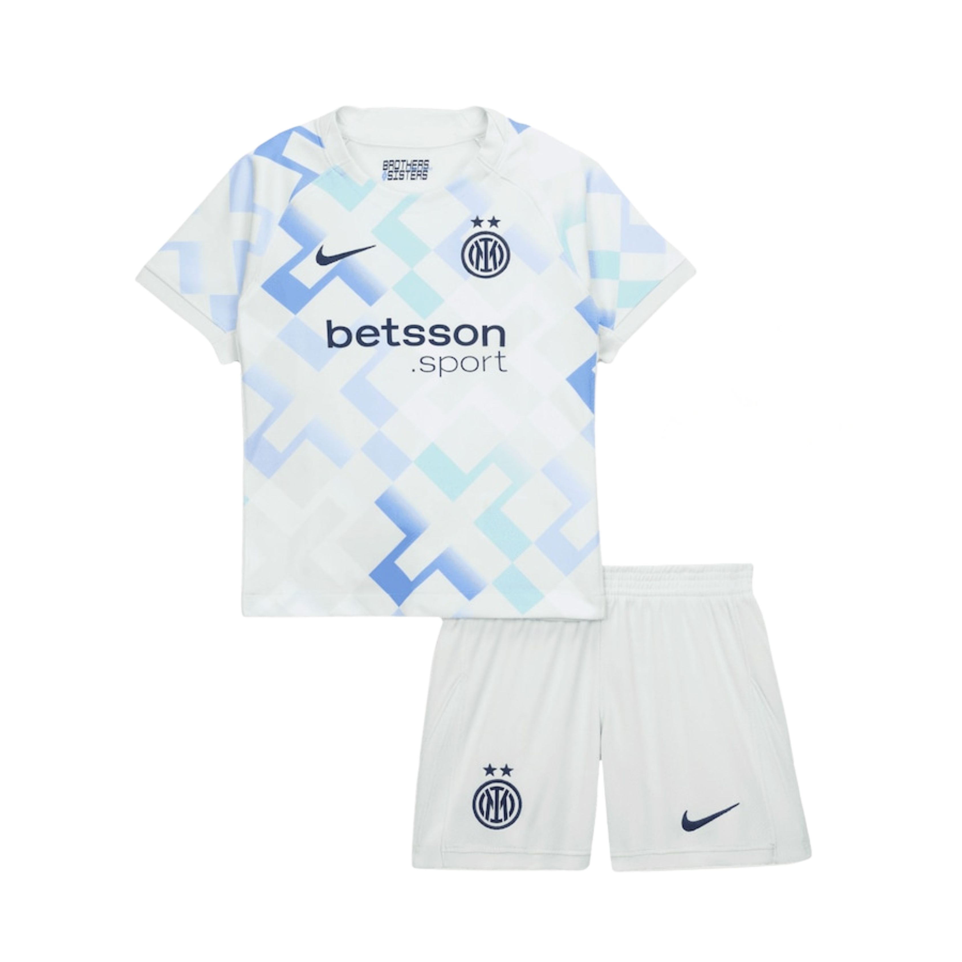 Inter Milan Away Kids kit 2025/26