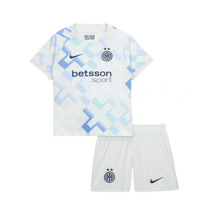 Inter Milan Away Kids kit 2025/26
