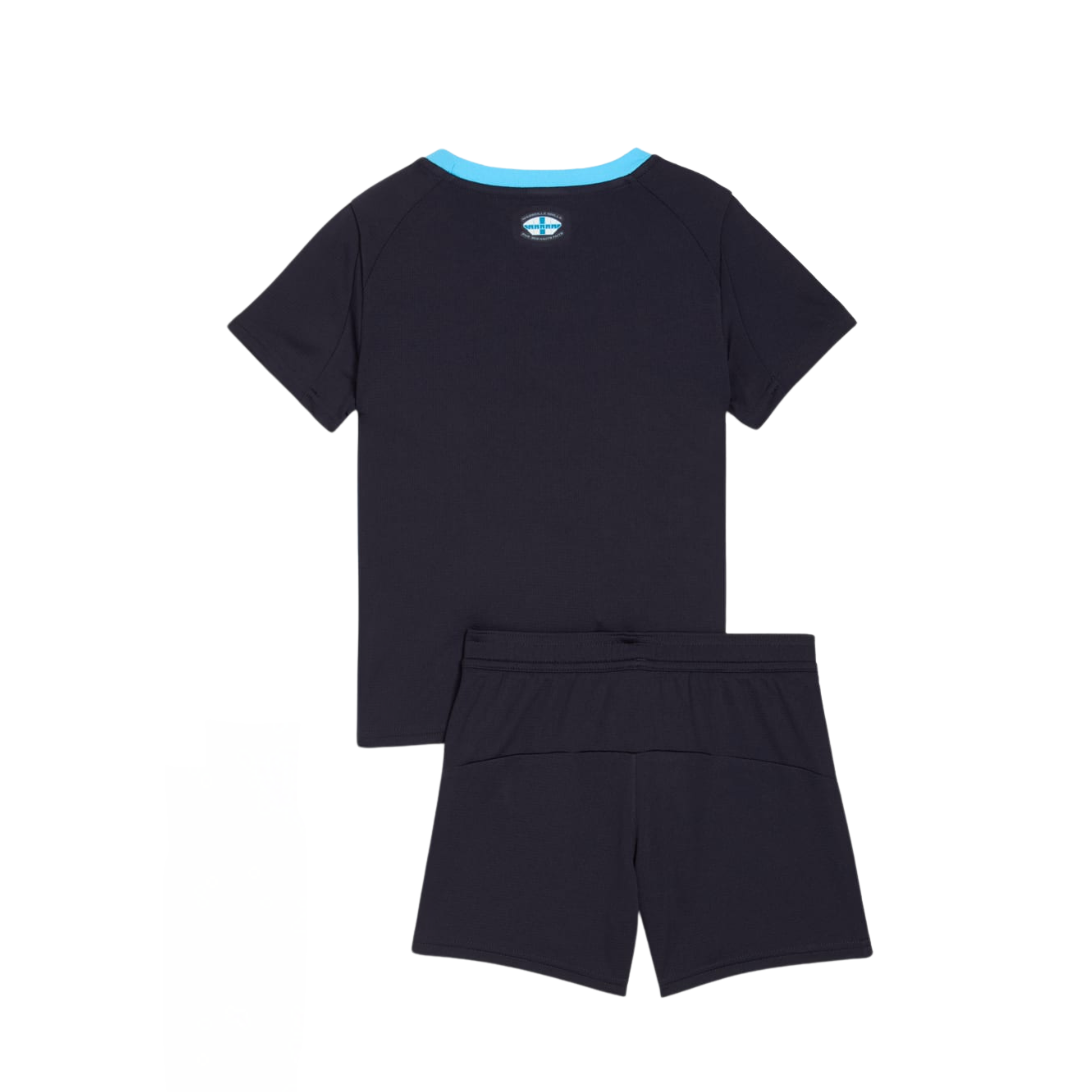 Marseille Away kids kit 2025/26