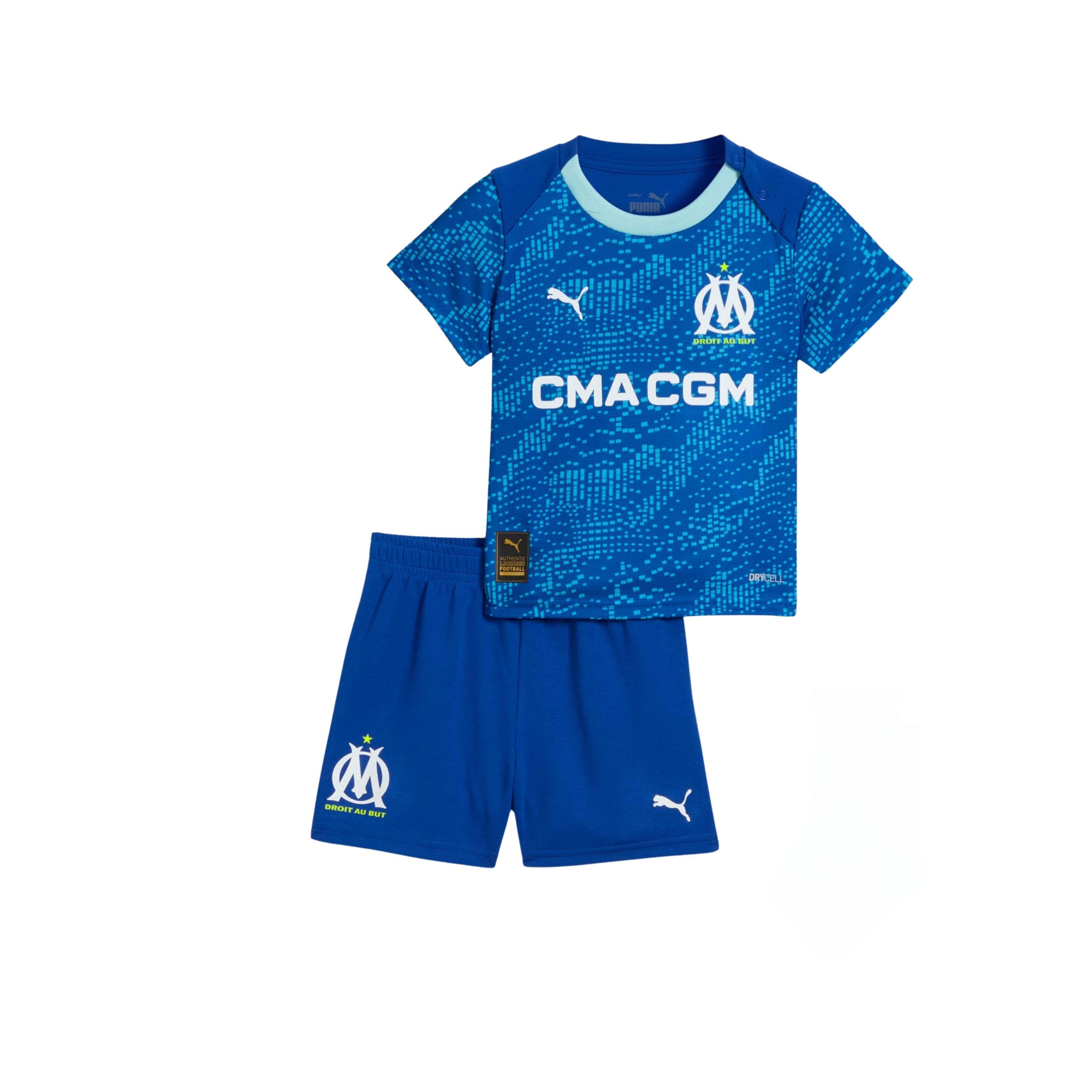 Marseille Third Kids kit 2025/26