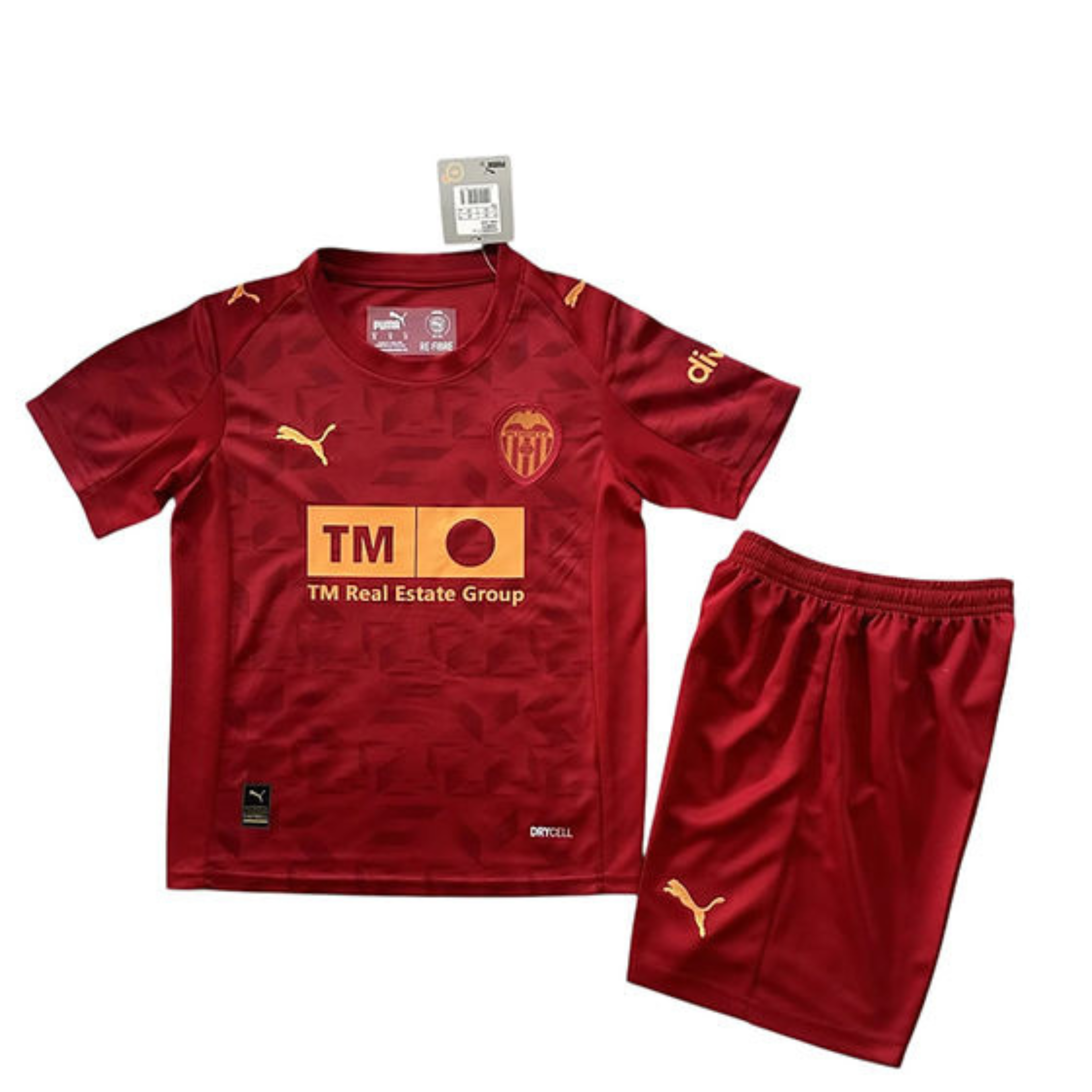 Valencia Away Kids Kit 2025/26