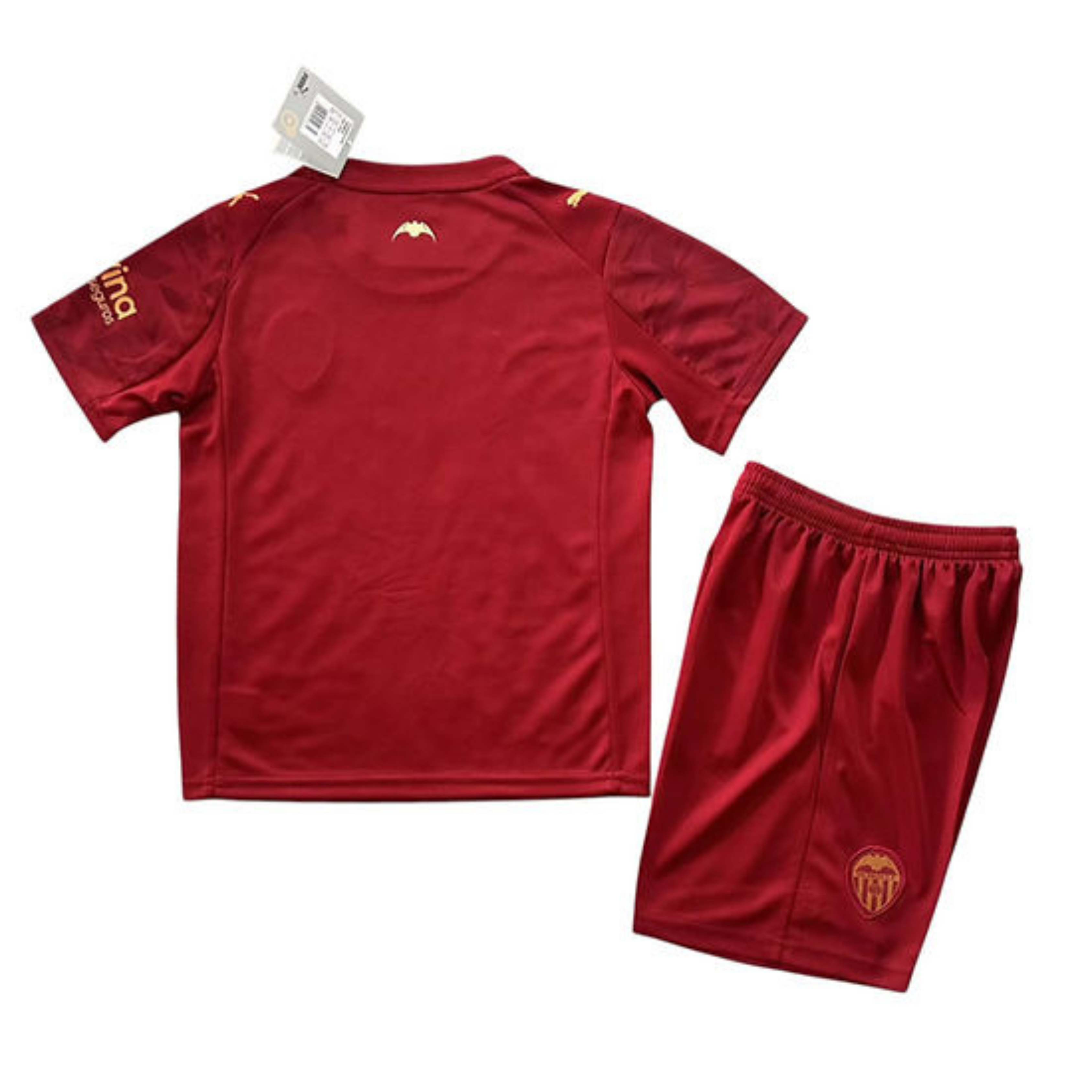 Valencia Away Kids Kit 2025/26