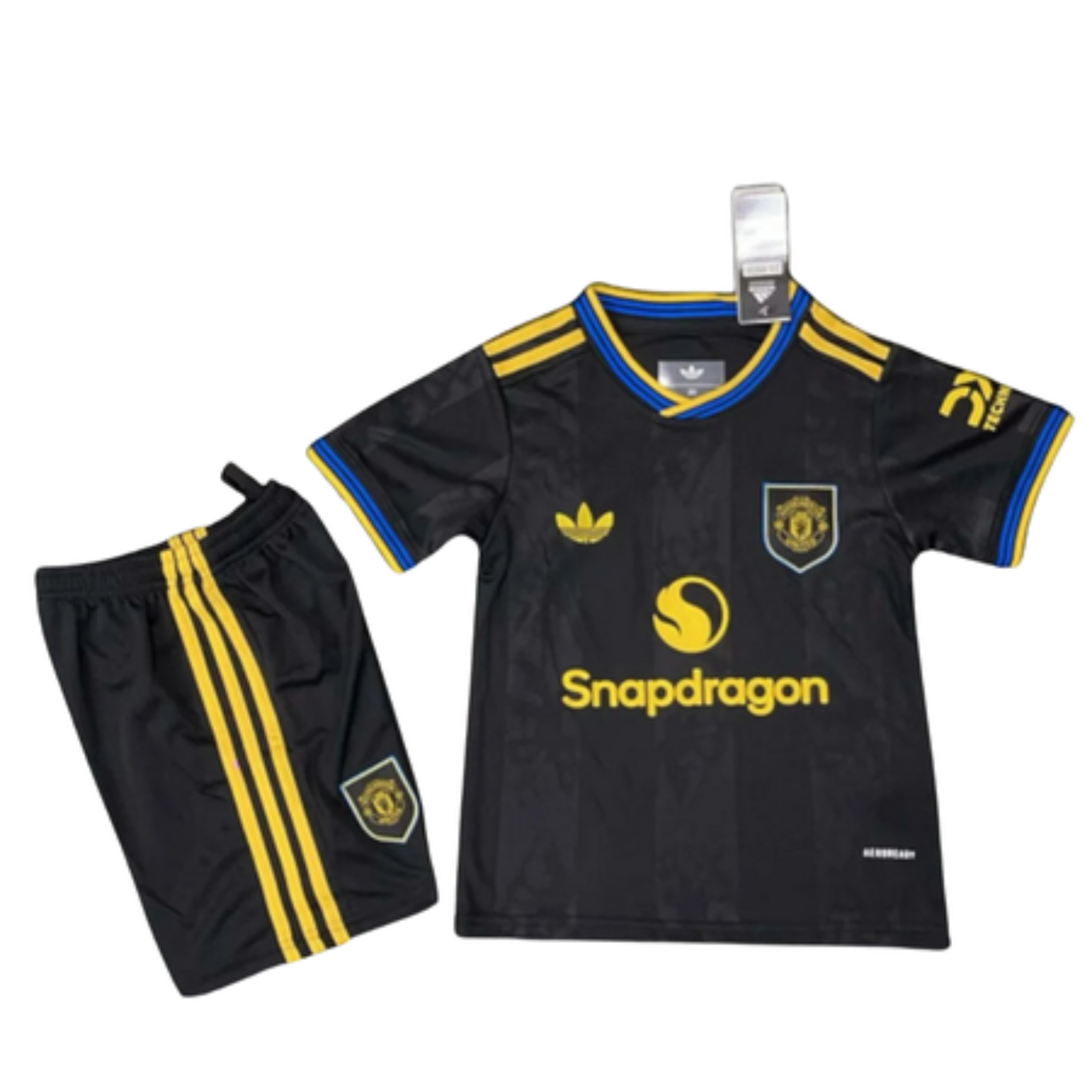 Manchester United Third Kids Kit 2025/26