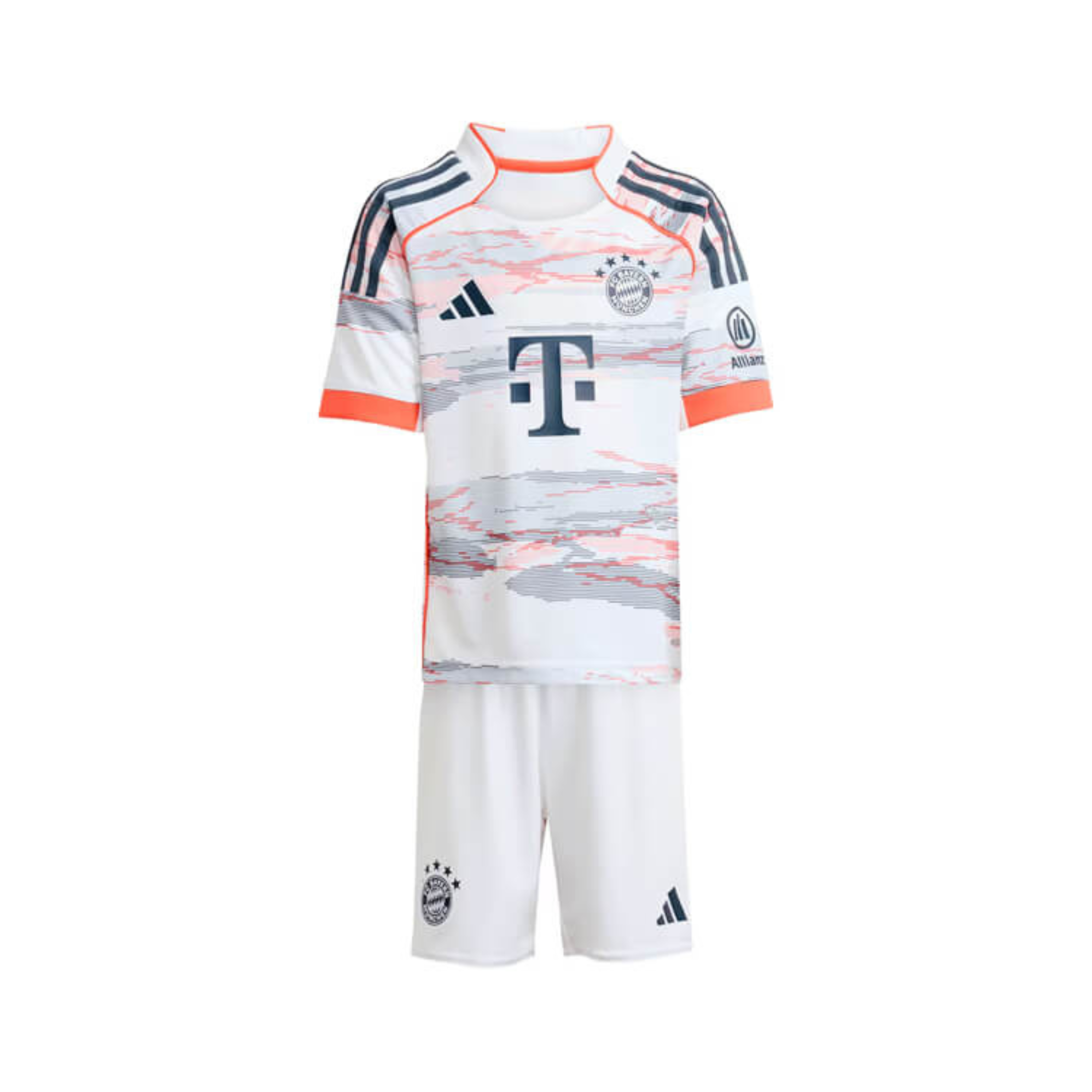 Bayern Munich Away kids kit 2025/26
