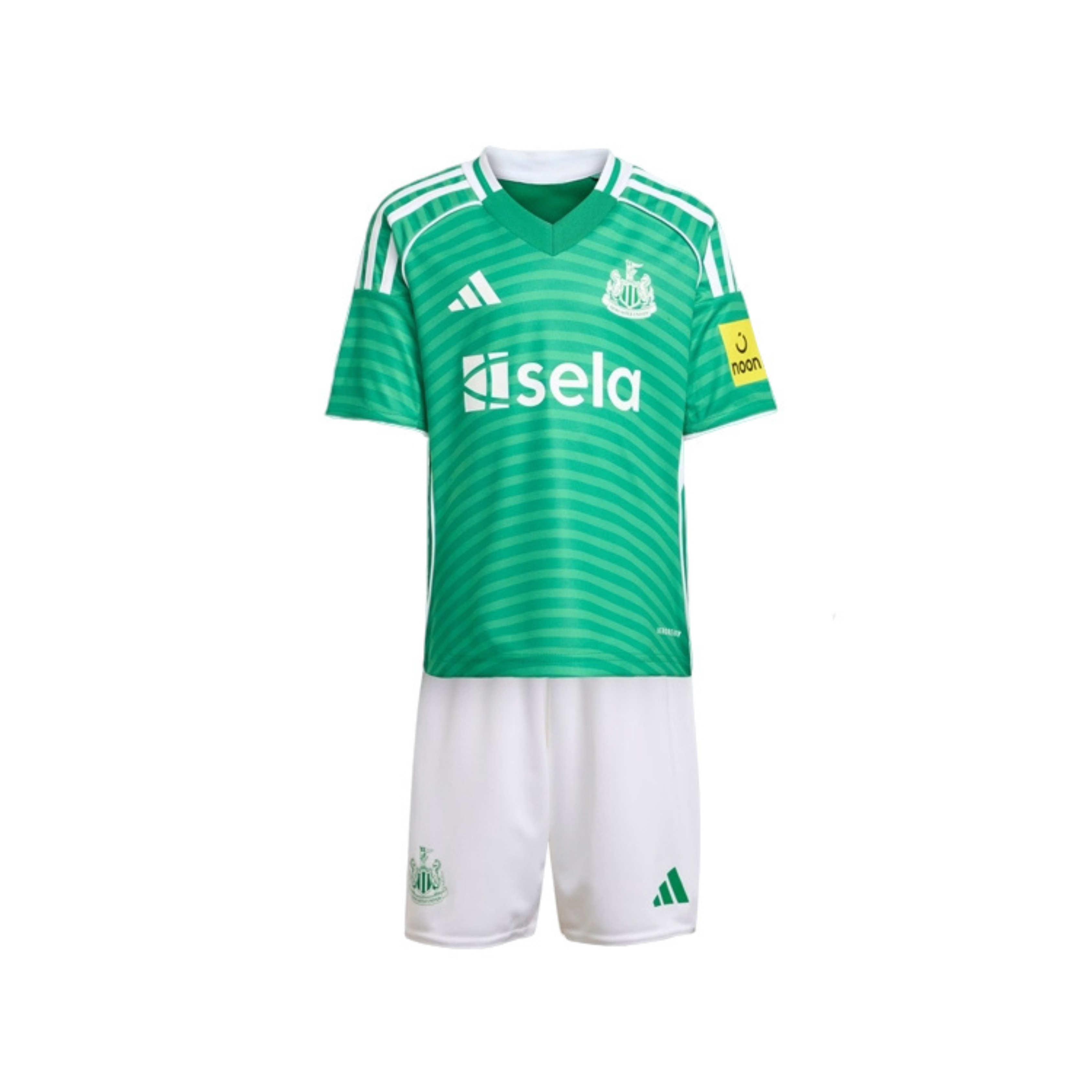 New castle Away kids kit 2025/26