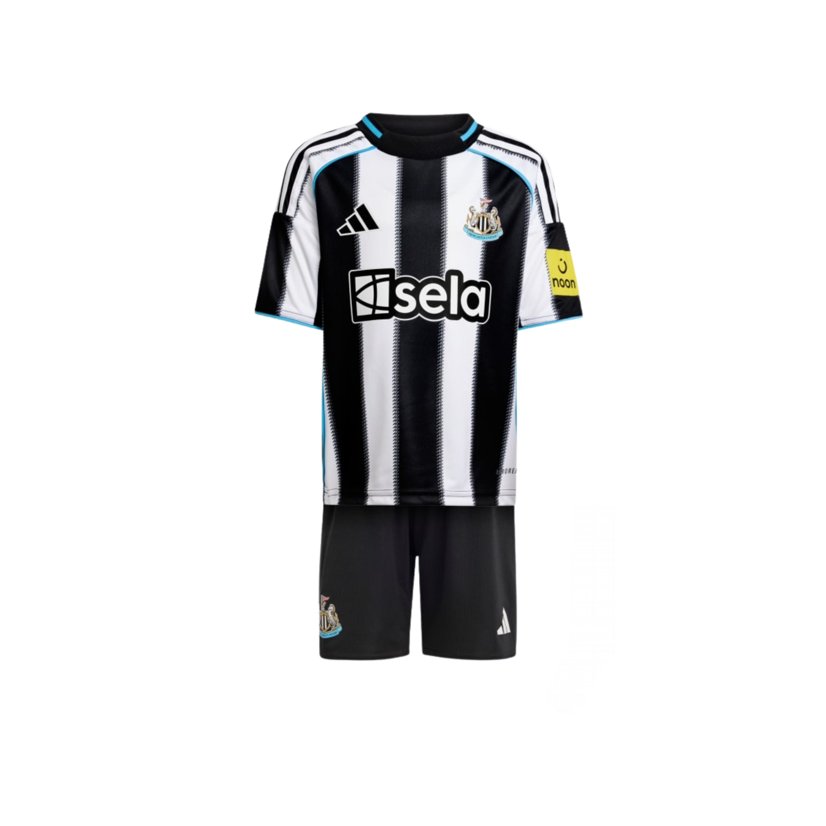 Newcastle united Home kids kit 2025/26