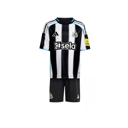 Newcastle united Home kids kit 2025/26
