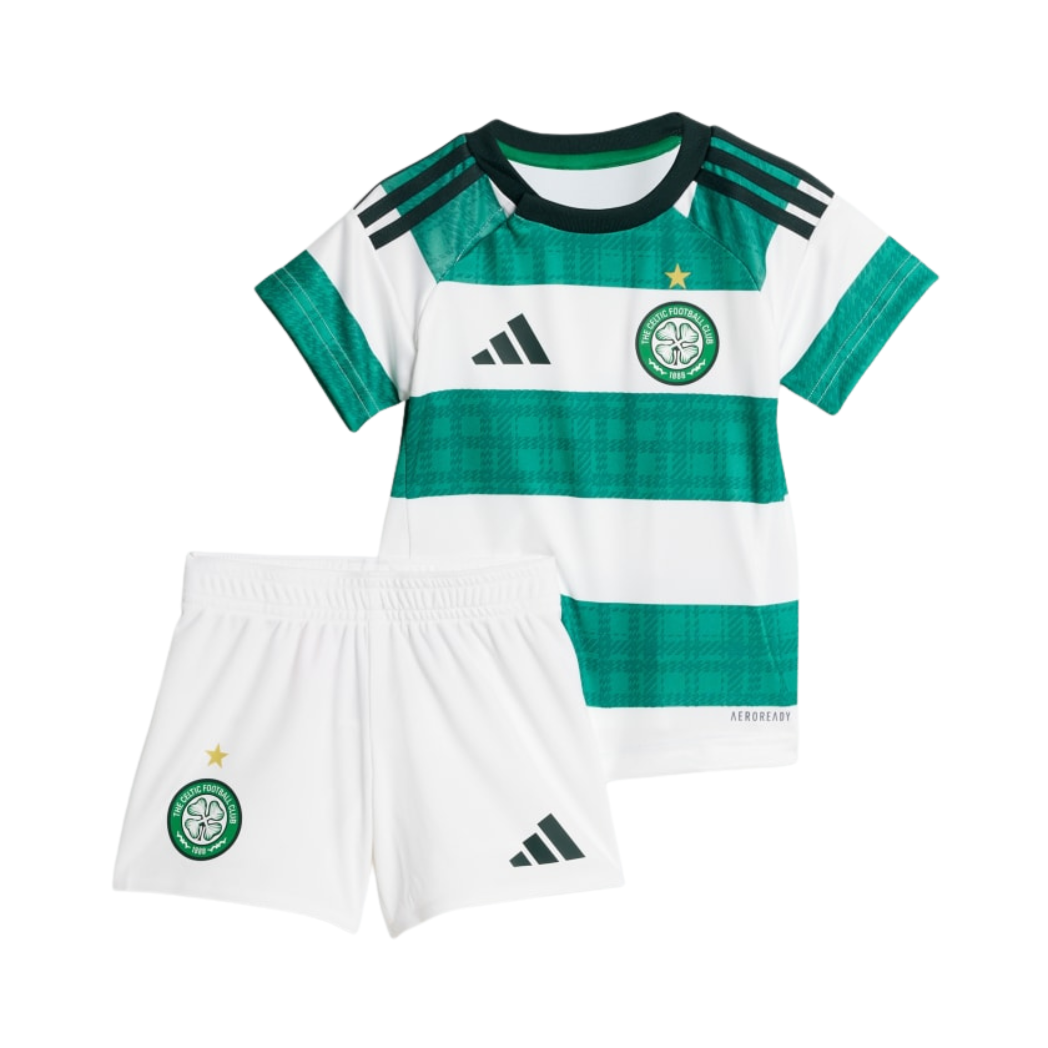 Celtic Home kids kit 2025/26