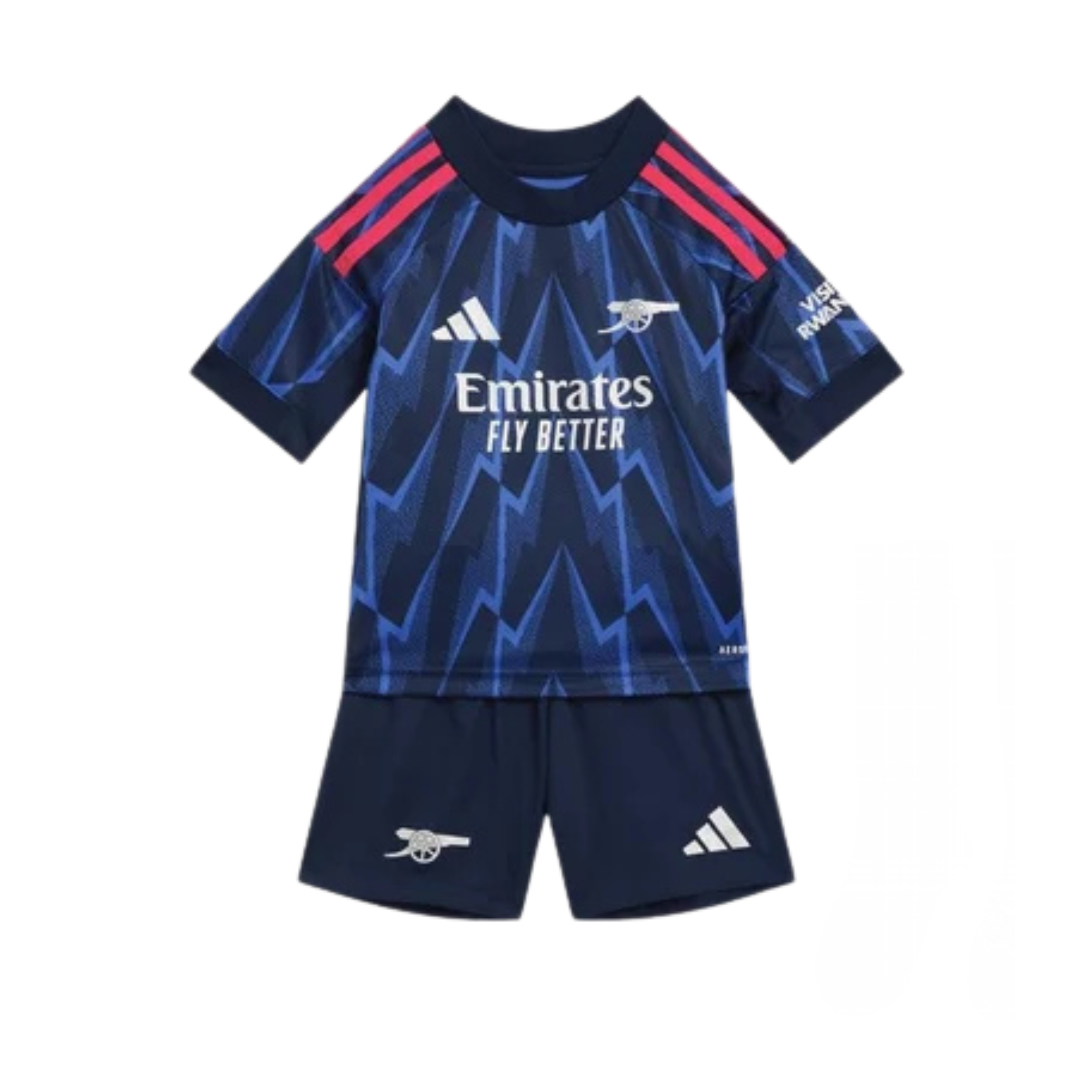 Arsenal Away kids kit 2025/26