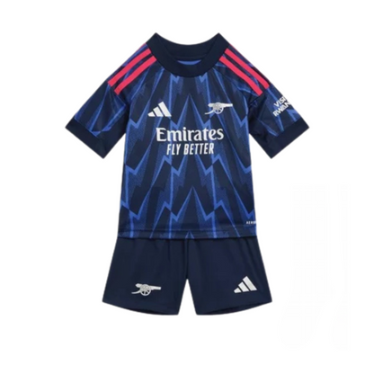 Arsenal Away kids kit 2025/26