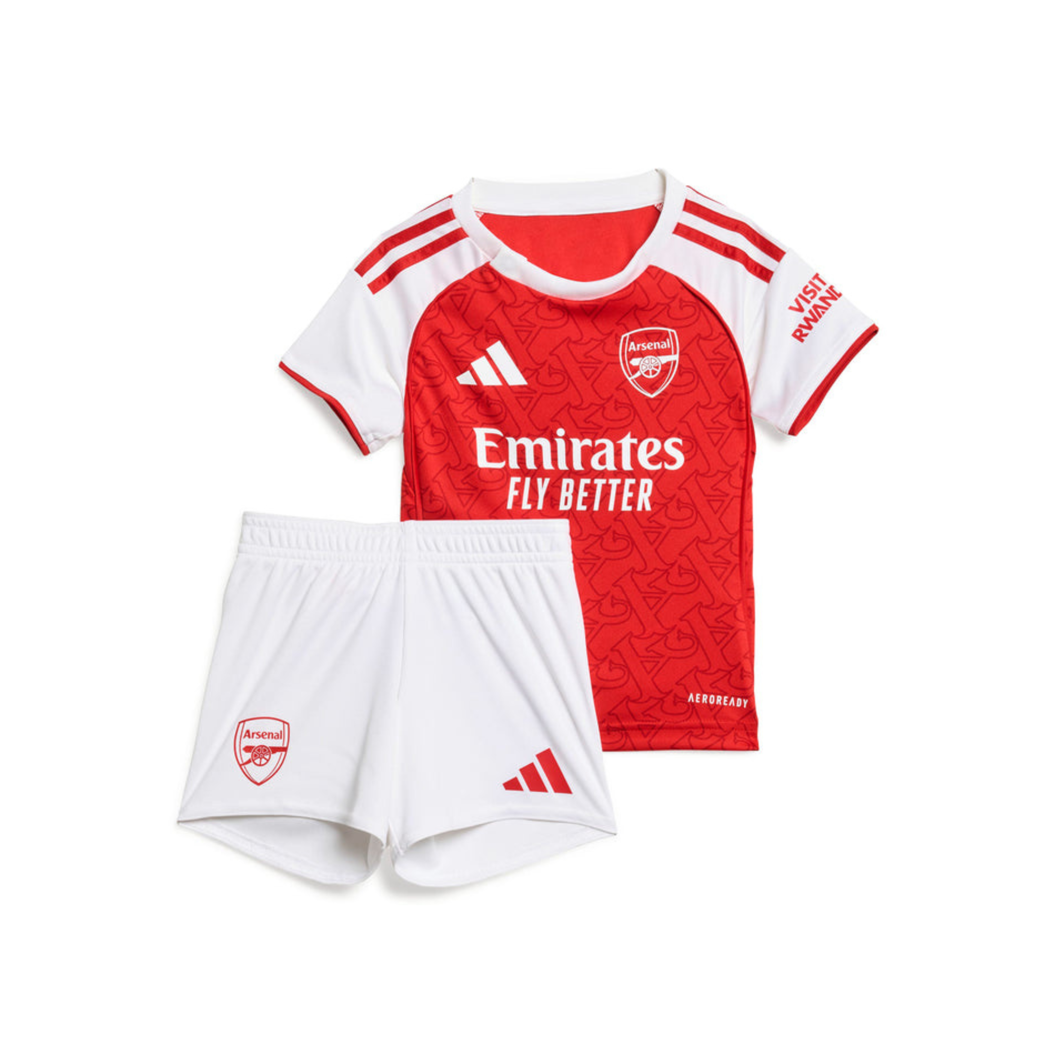 Arsenal Home kids kit 2025/26