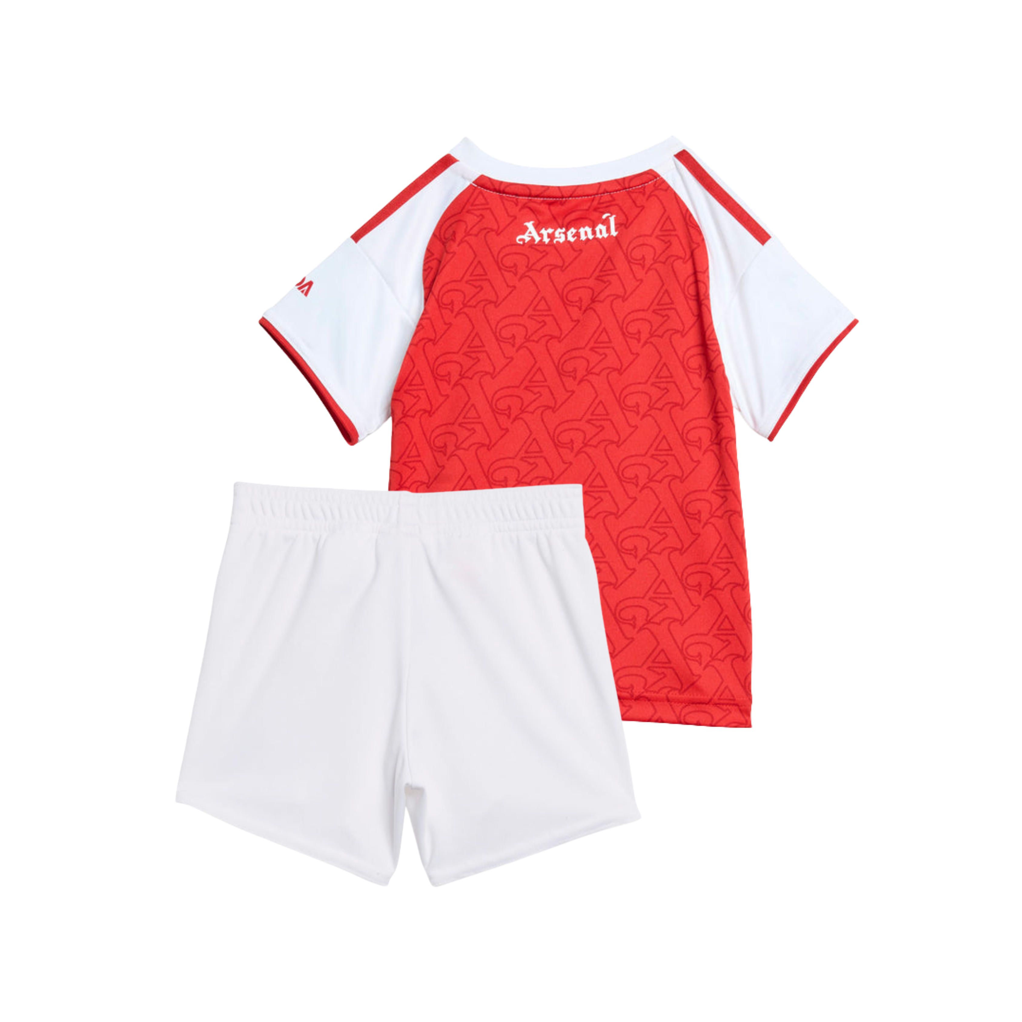 Arsenal Home kids kit 2025/26