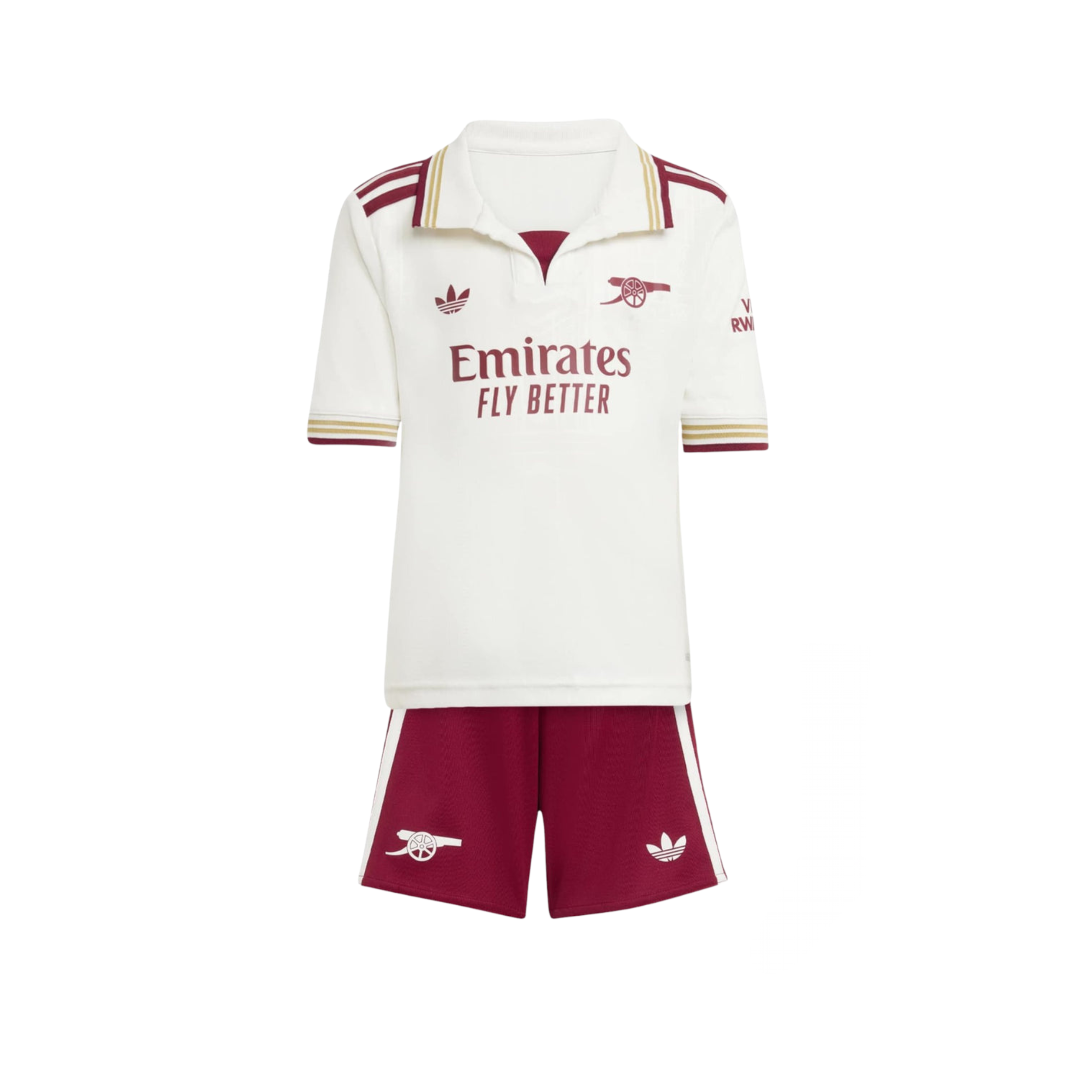 Arsenal Third kids kit 2025/26