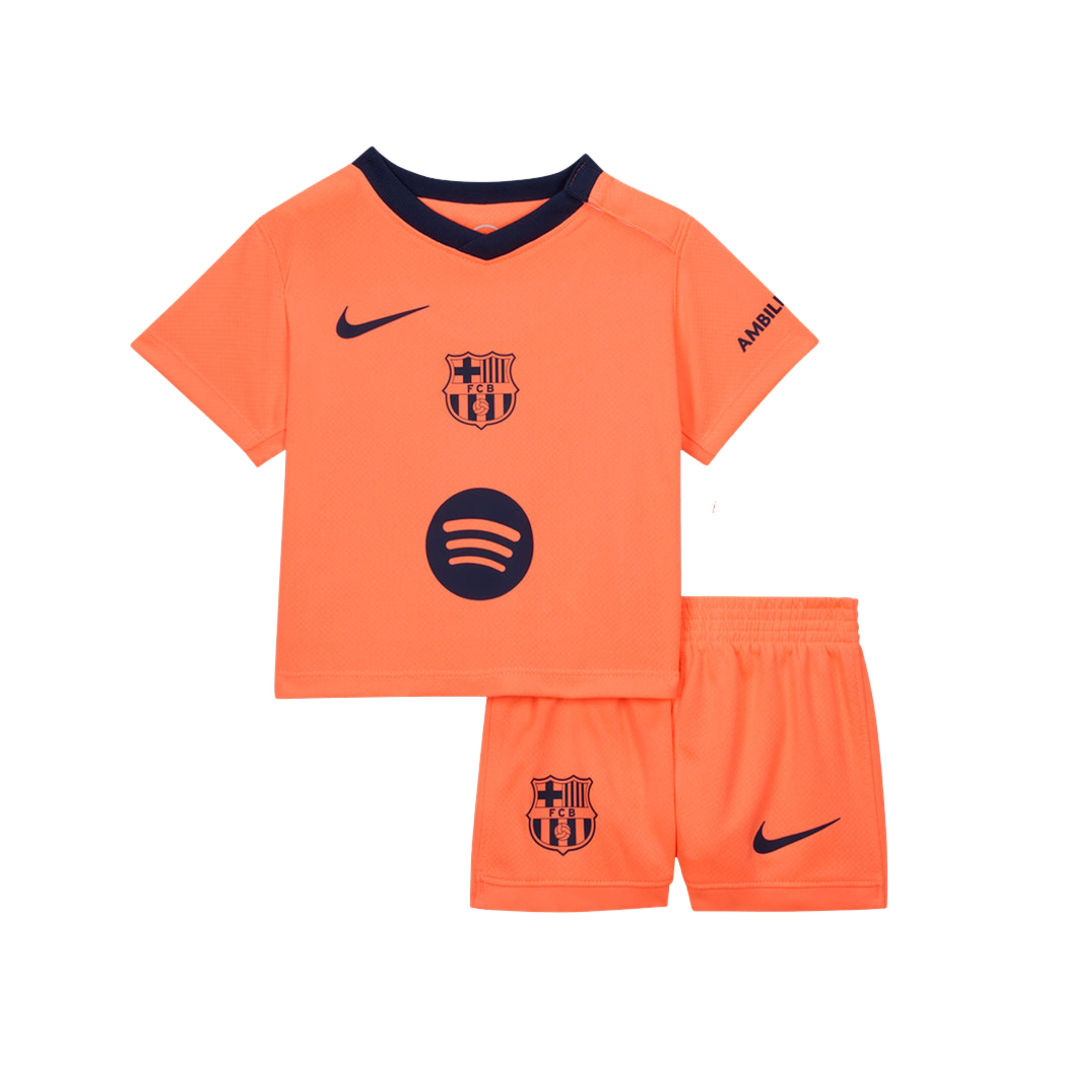 Barcelona Third kids kit 2025/26