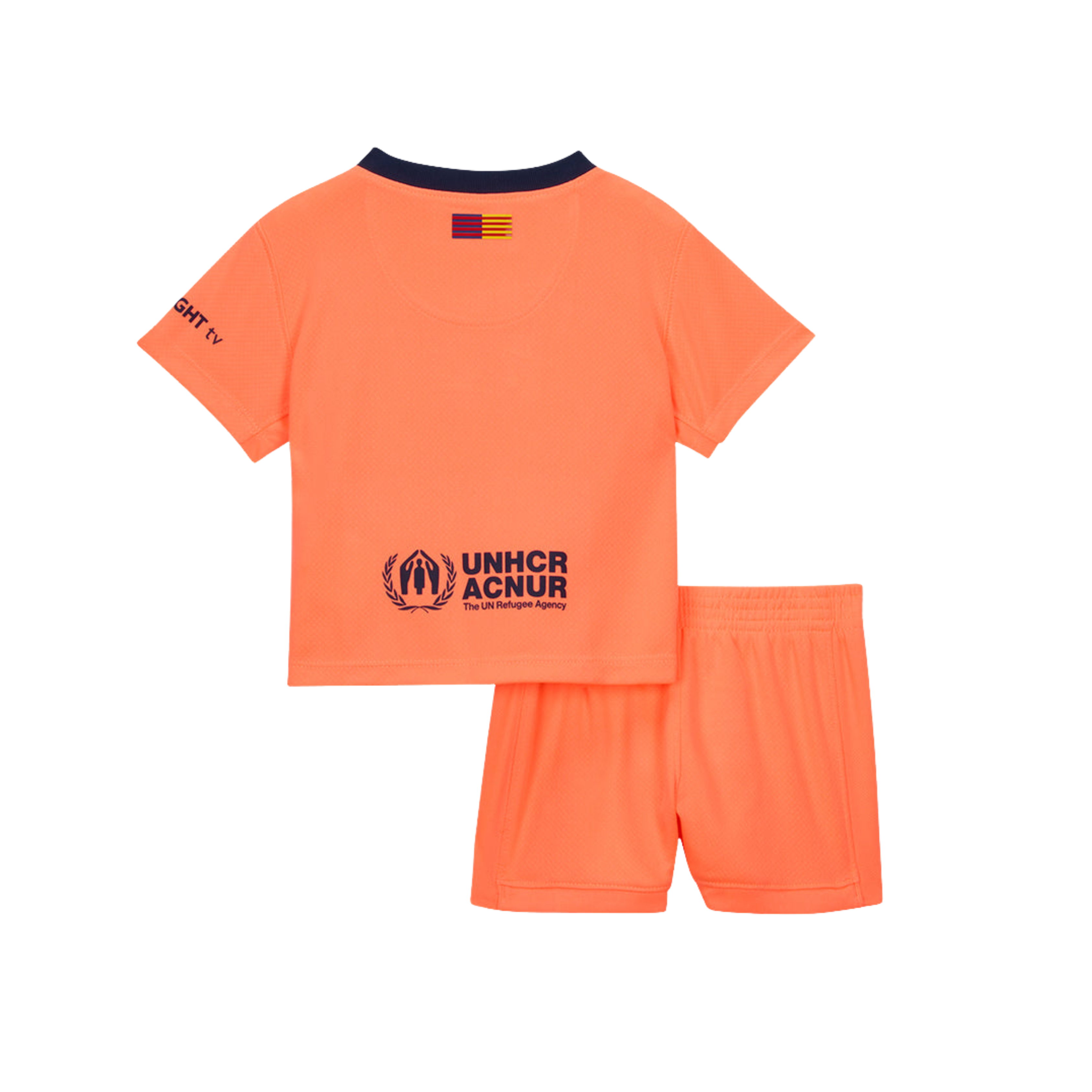 Barcelona Third kids kit 2025/26