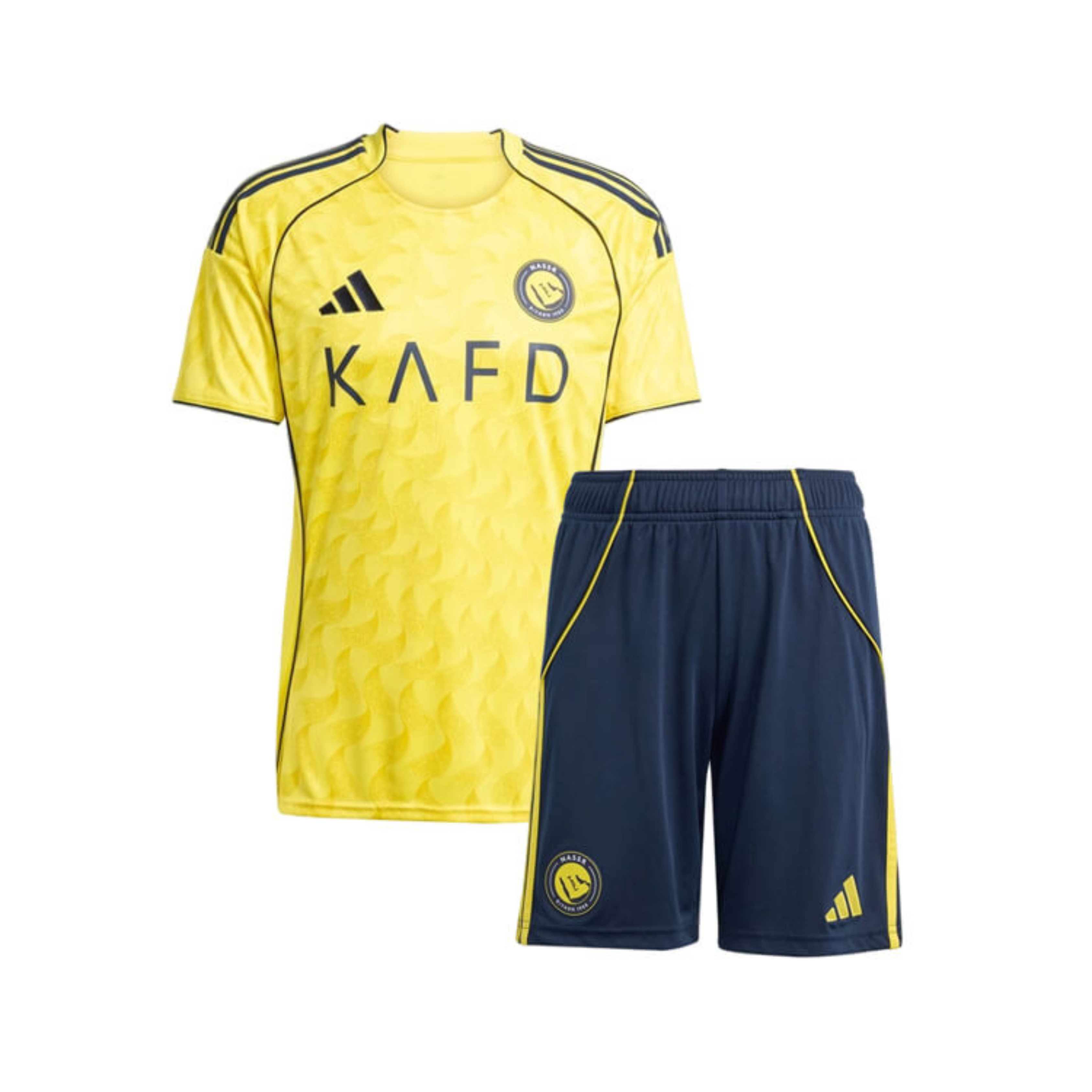 Al Nassr Home kids kit 2025/26