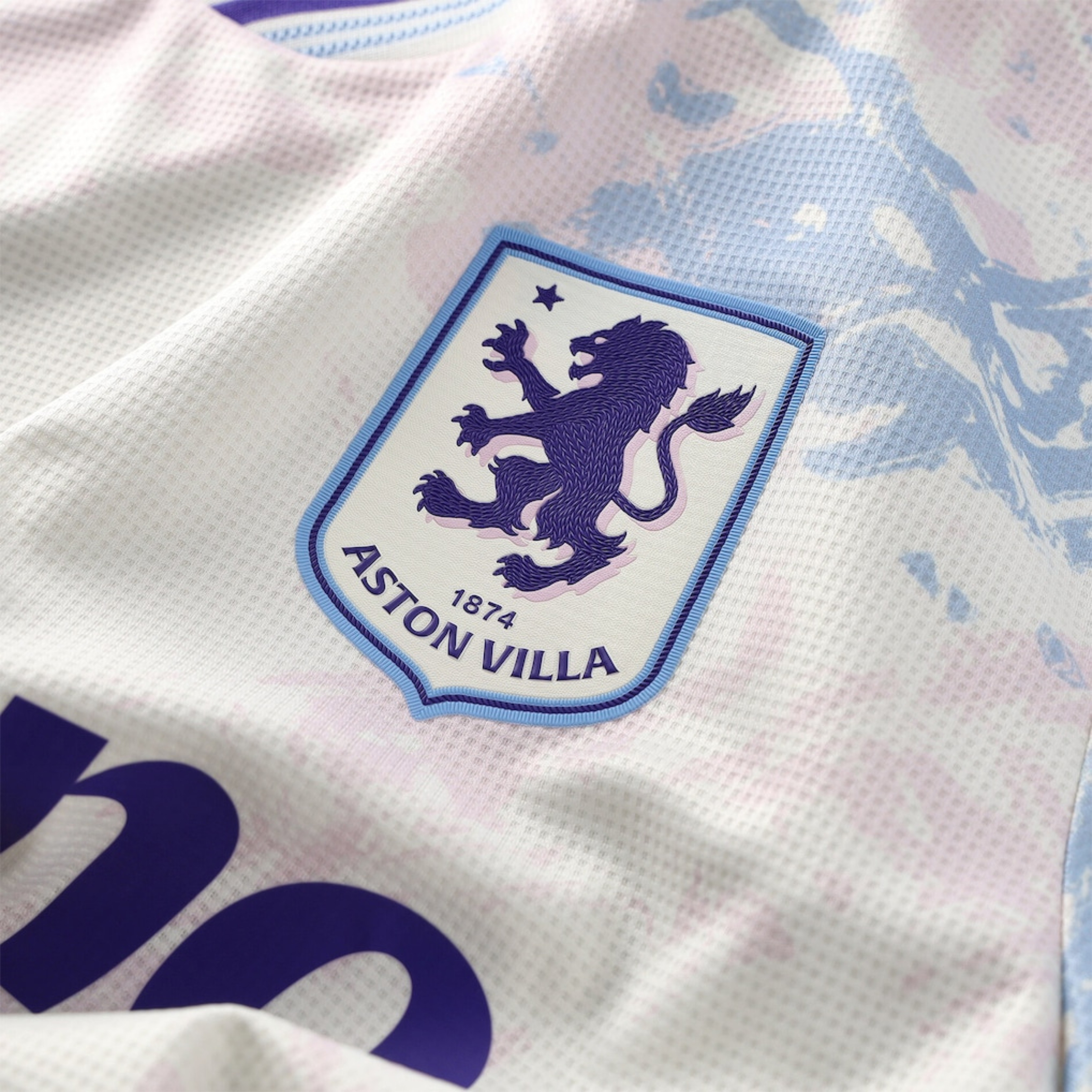 Aston Villa Third Kit 2025/26 Player version