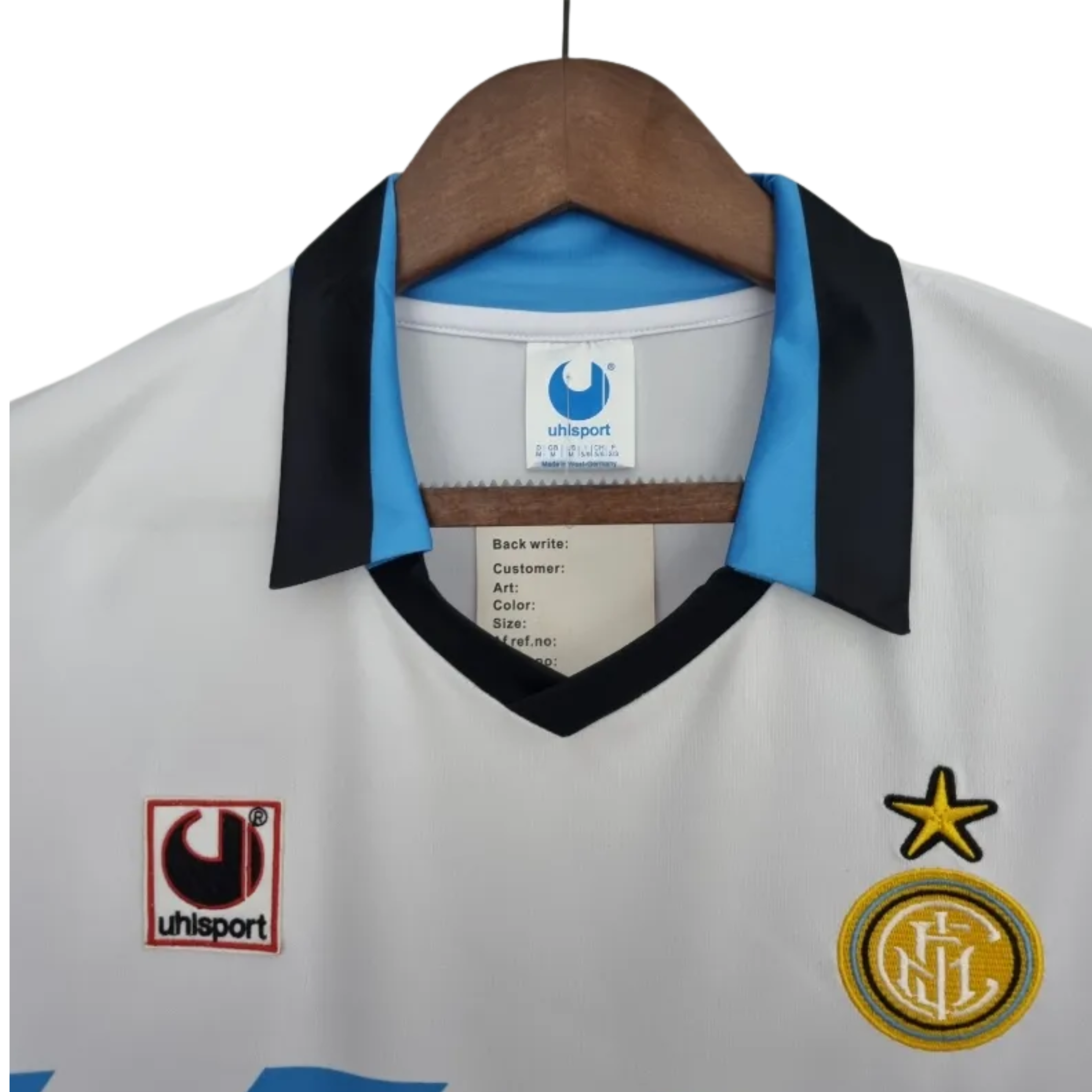 Inter Milan 1990/91 Away kit