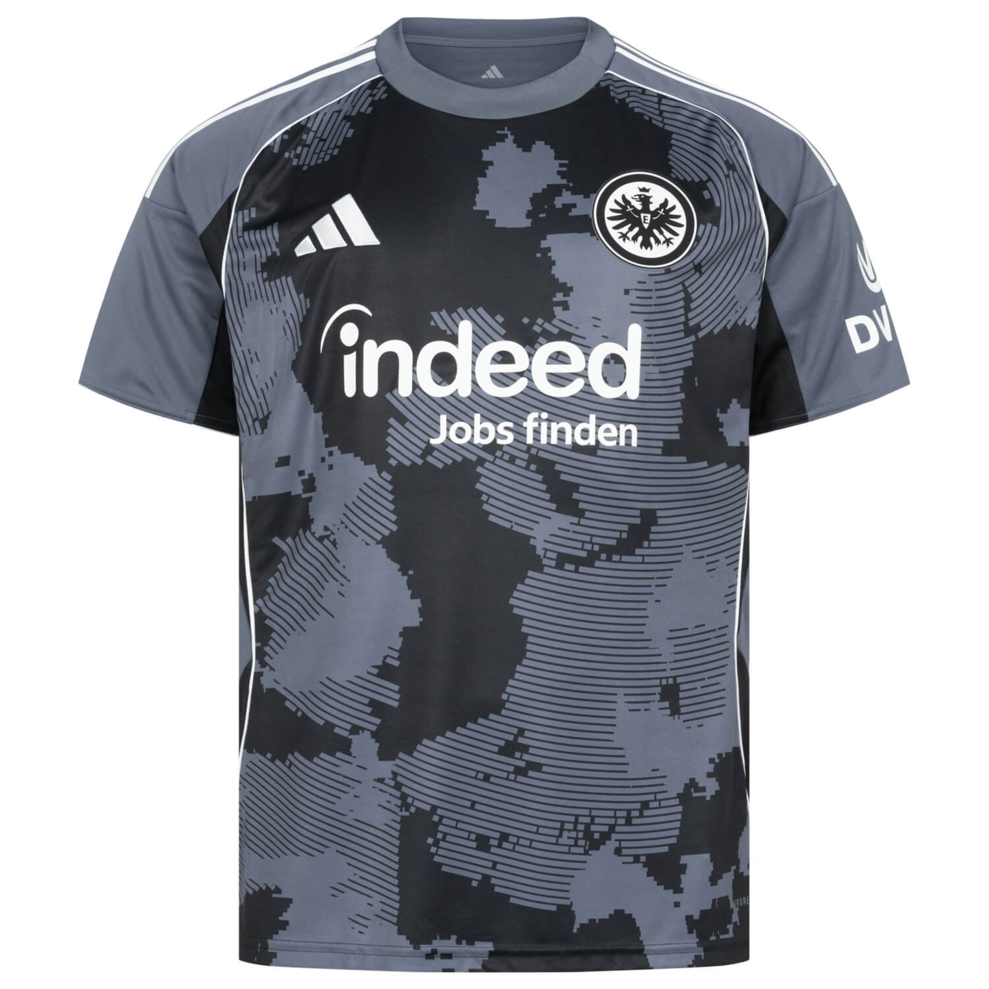 Eintrancht Frankfurt Third kit 2025/26