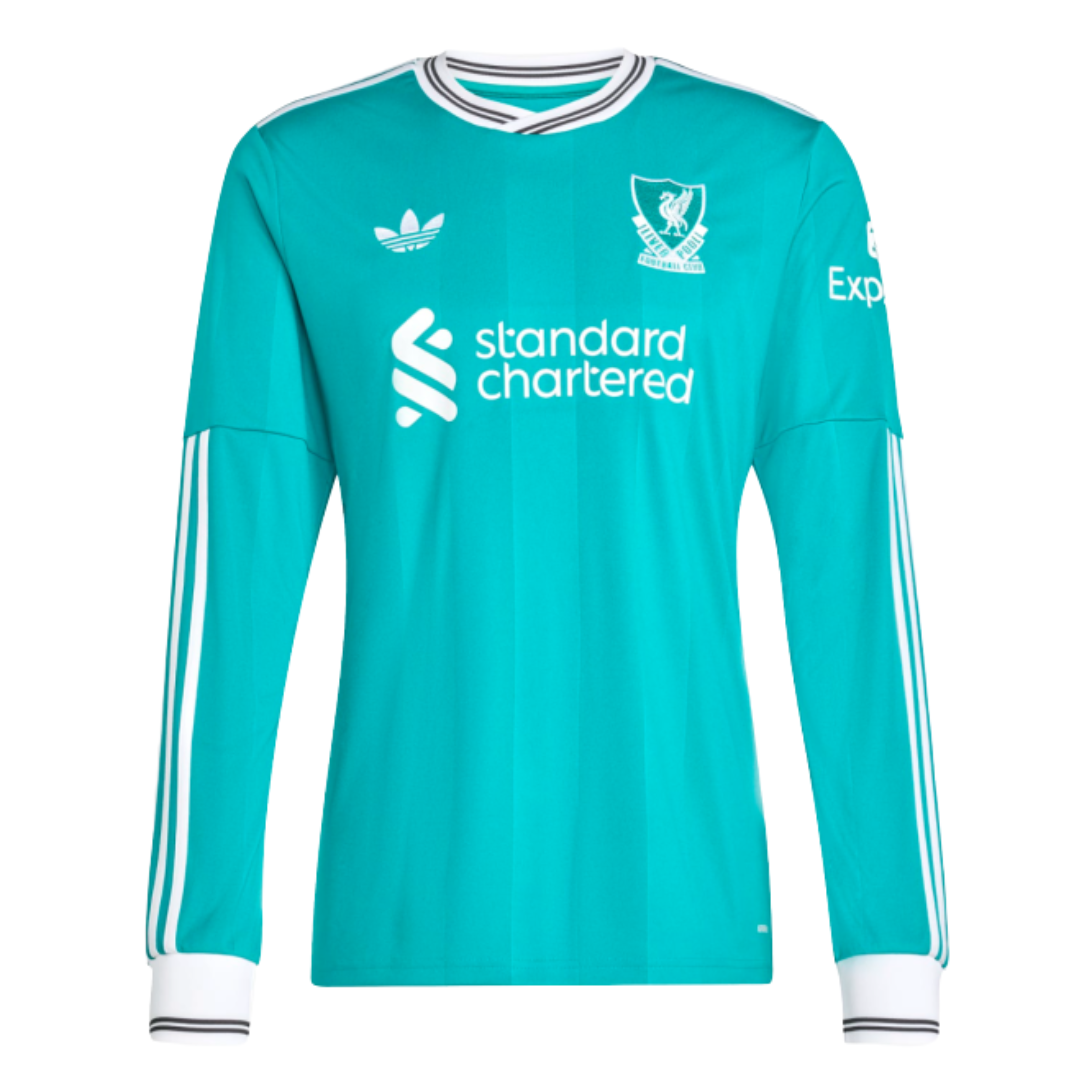 Liverpool Third kit 2025/26 Long Sleeve