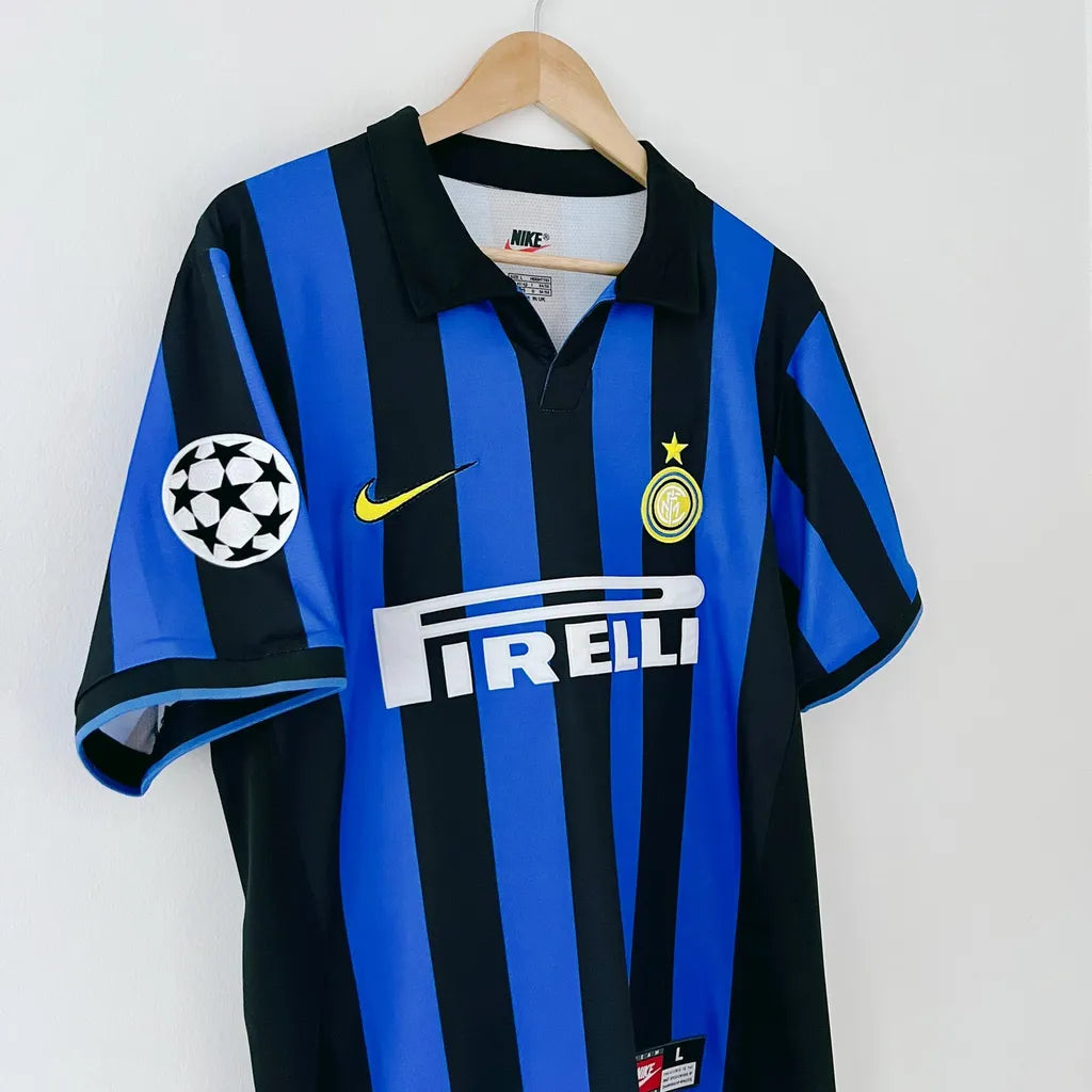 Inter Milan Home 1998/99