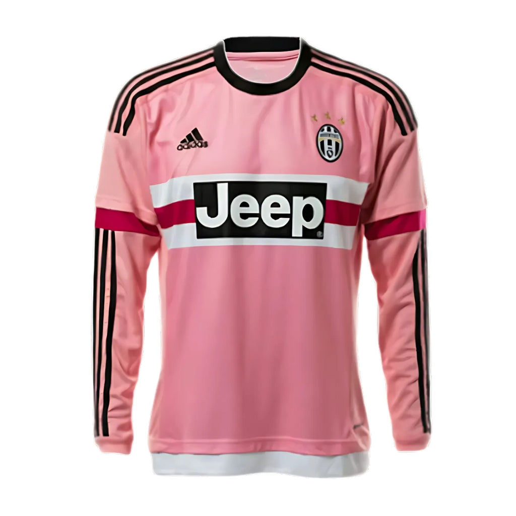 Juventus Away Long Sleeve 2015/16