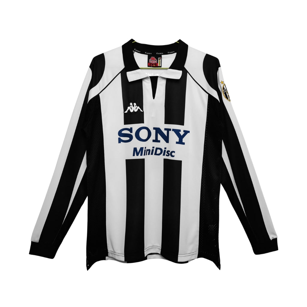 Juventus Home Long Sleeve 1997/98