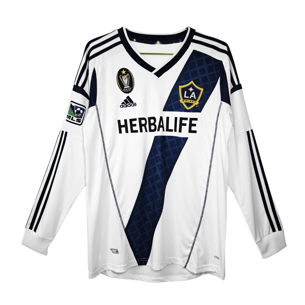 قميص LA Galaxy Home بأكمام طويلة 2012