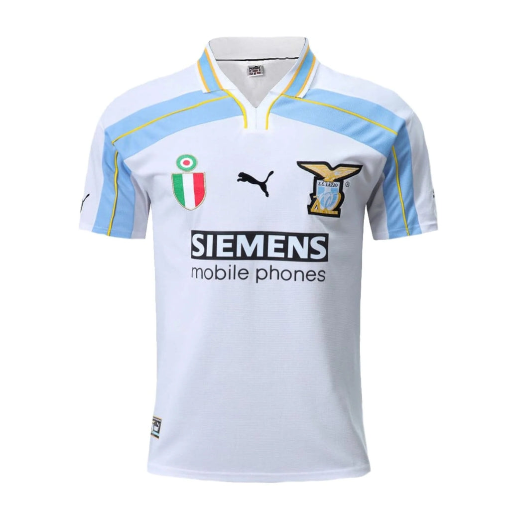 Lazio Third 2000/01