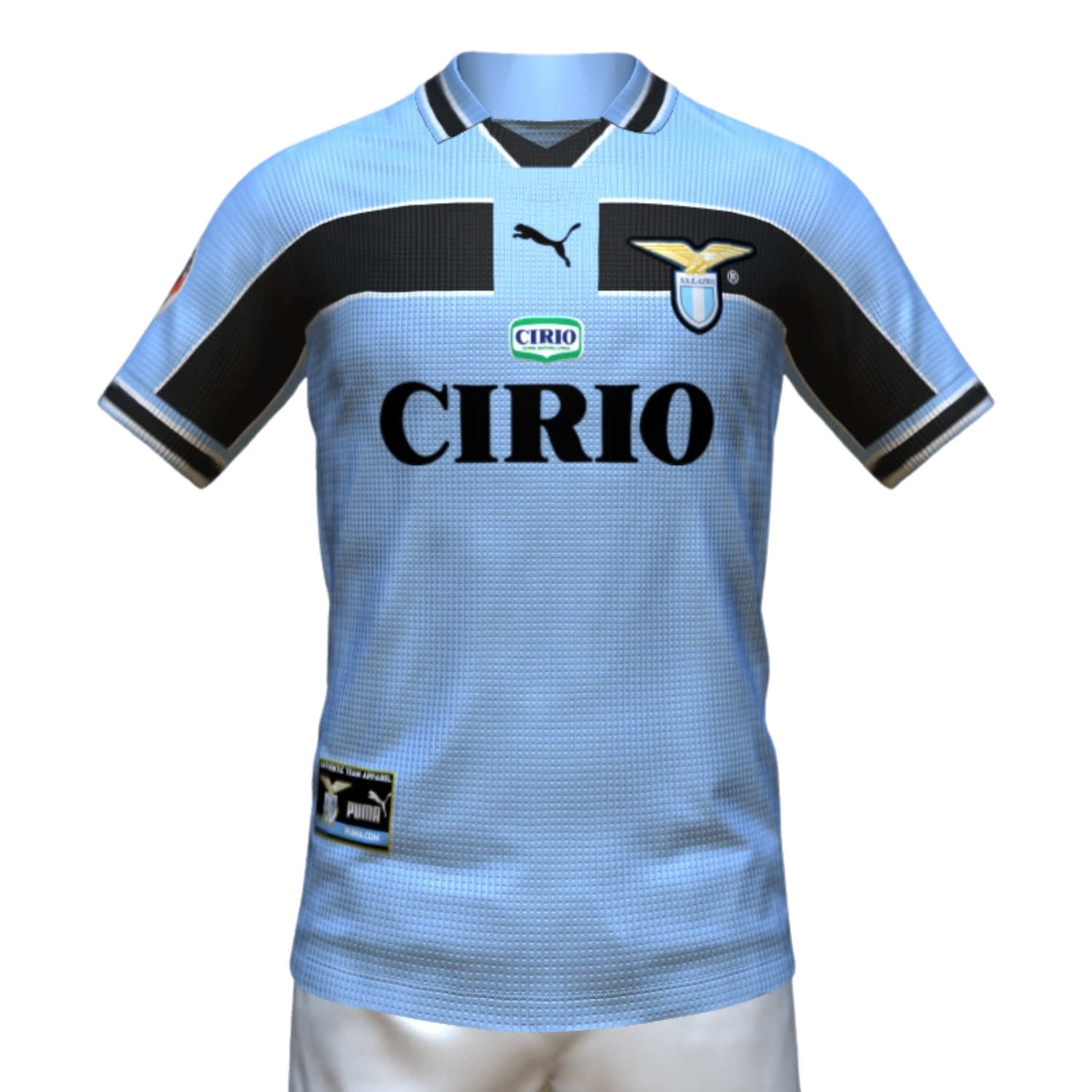 Lazio Home 1998/99