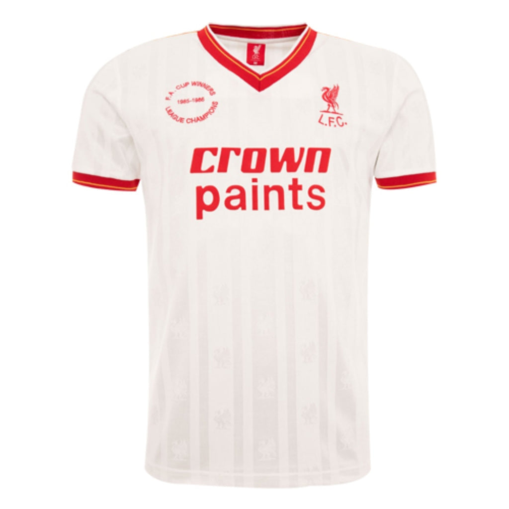 Liverpool Away 1985/86