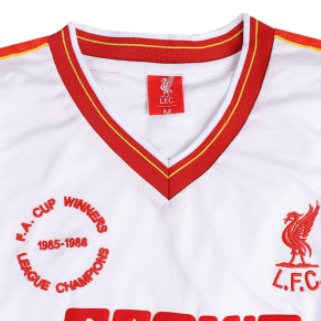 Liverpool Away 1985/86