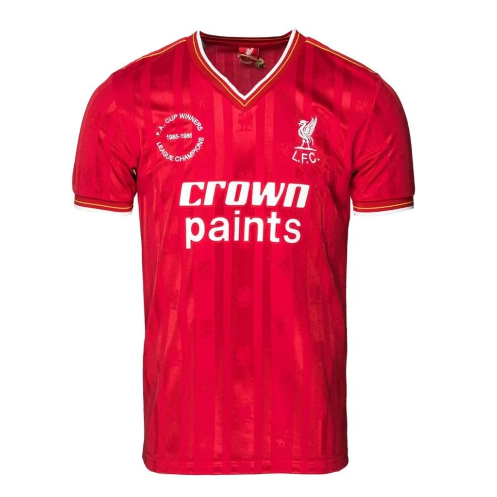 Liverpool Home 1985/86
