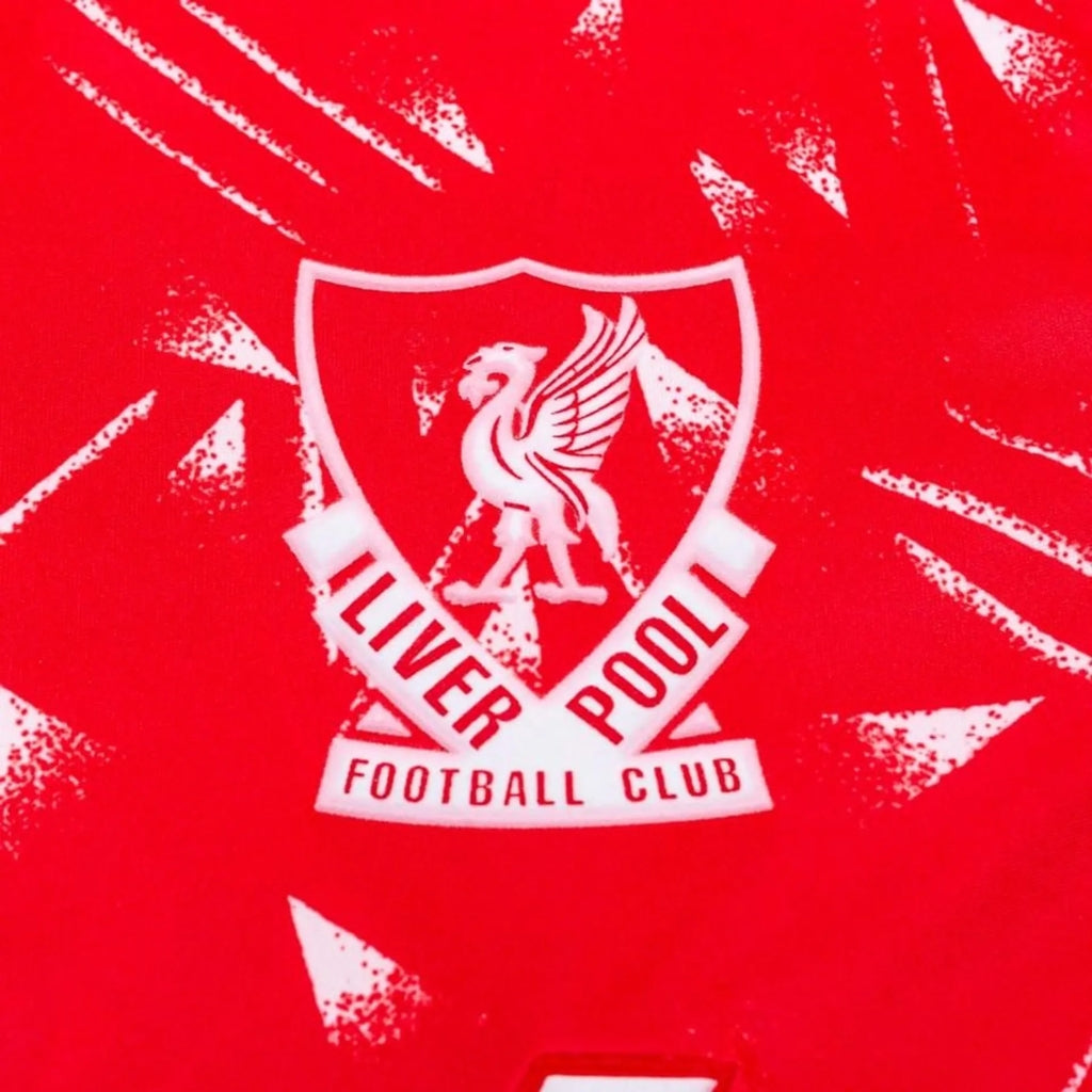 Liverpool Home 1989/91