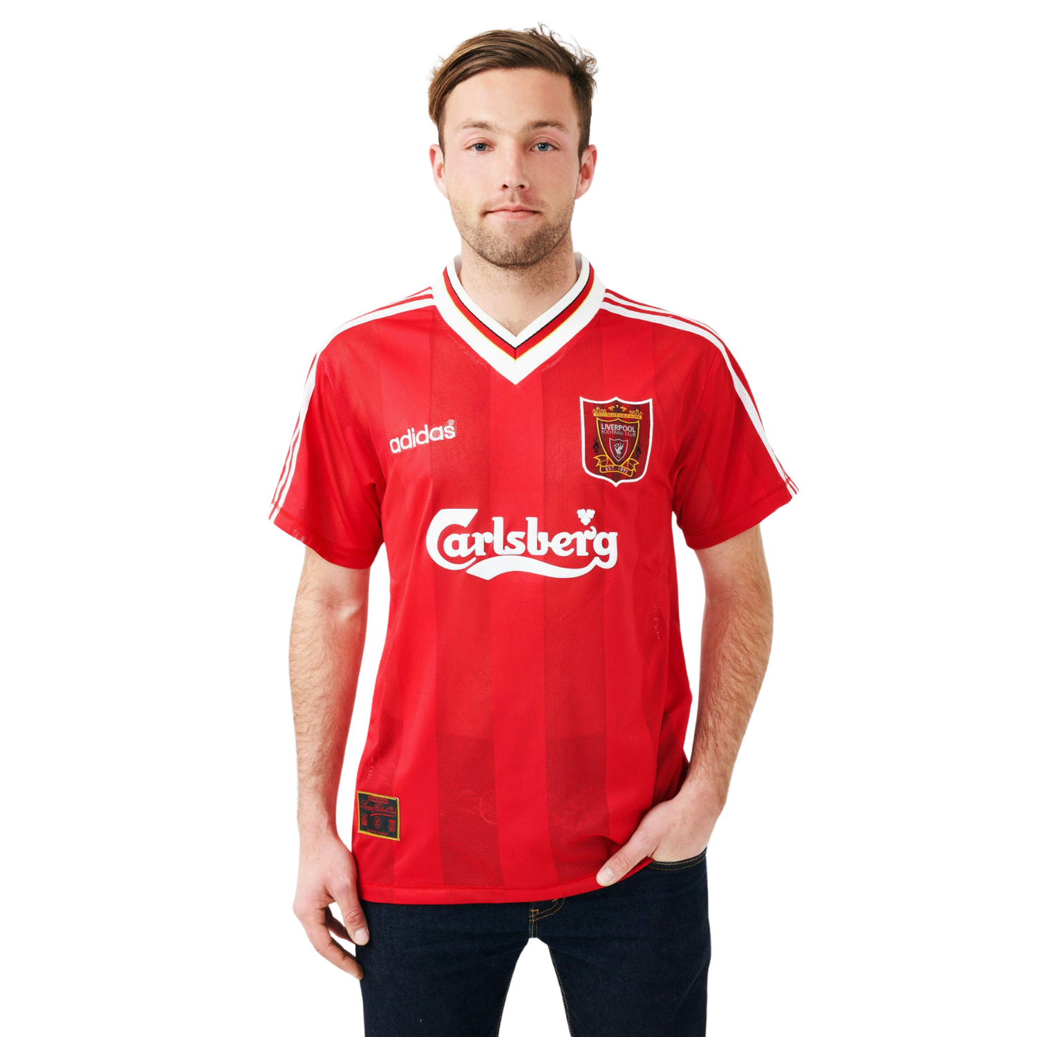 Liverpool Home 1995/96