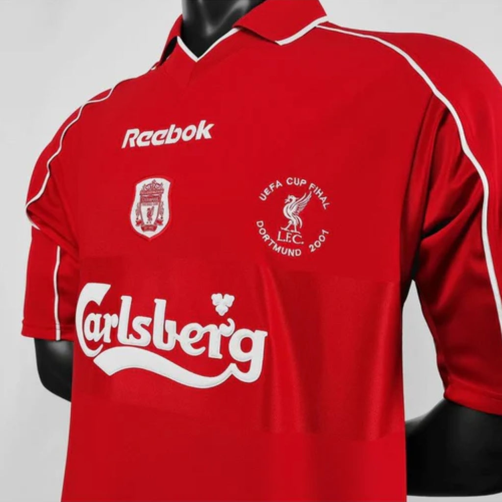Liverpool Home 2000/01