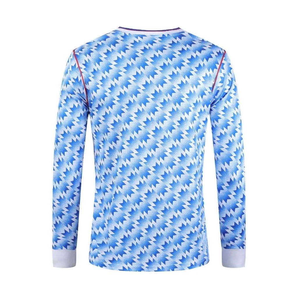 Manchester United Away Long Sleeve 1990/92