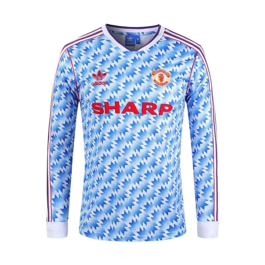 Manchester United Away Long Sleeve 1990/92