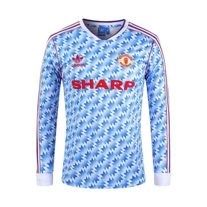 Manchester United Away Long Sleeve 1990/92