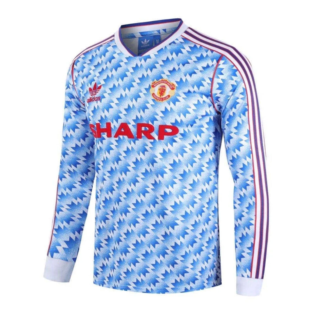 Manchester United Away Long Sleeve 1990/92